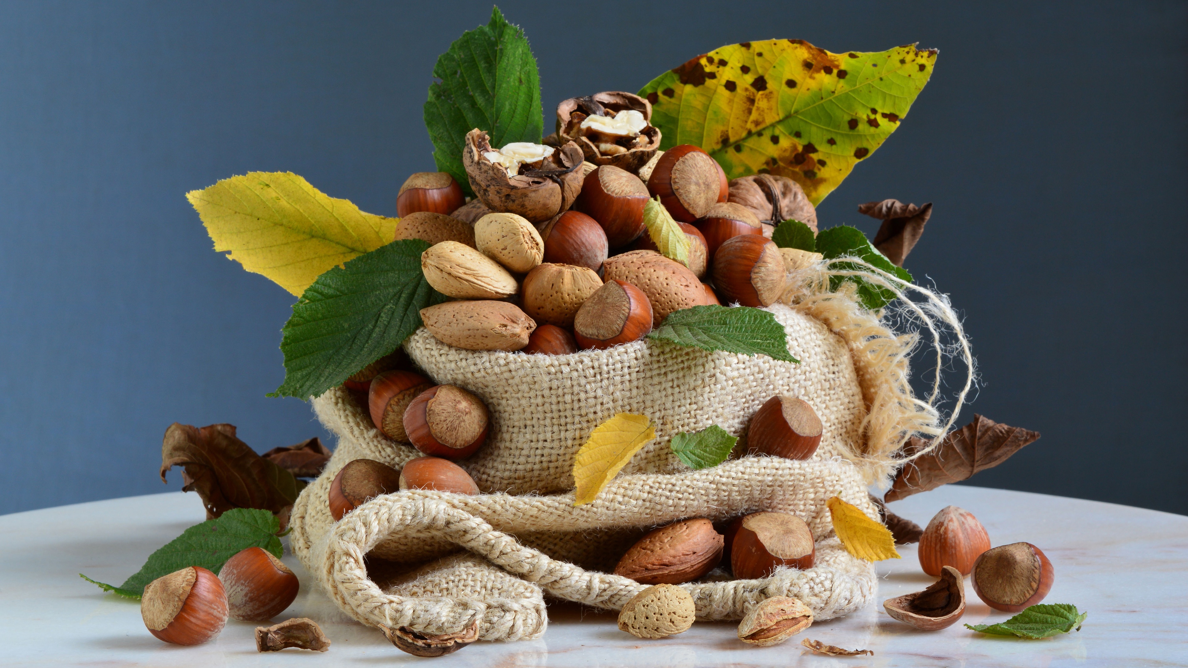 food, nut, almond, hazelnut, walnut Free Stock Photo