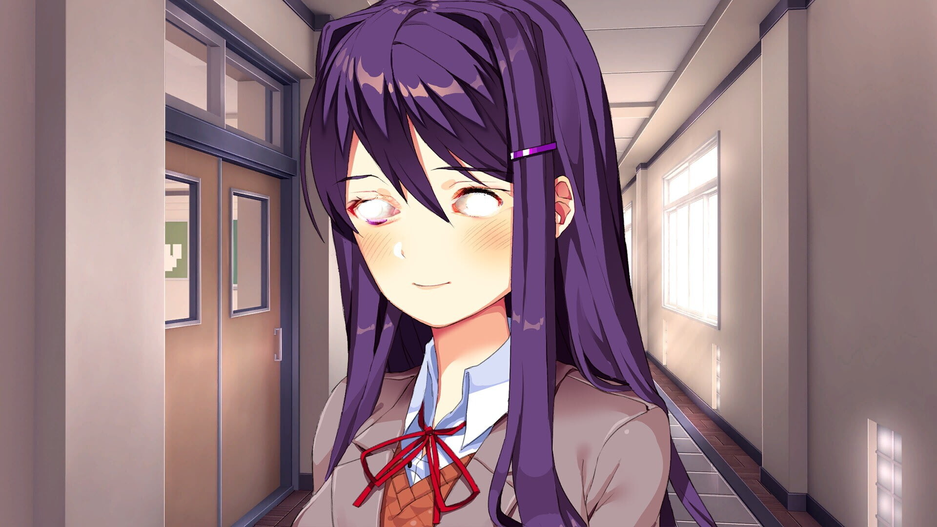 Papel de parede para celular: Videogame, Yuri (Clube De Literatura Doki  Doki!), Clube De Literatura Doki Doki!, 1403065 baixe o papel de parede  gratuitamente.