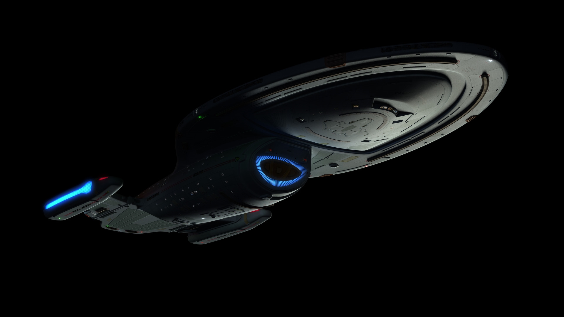 Вояджер звездный. USS Voyager Star Trek.