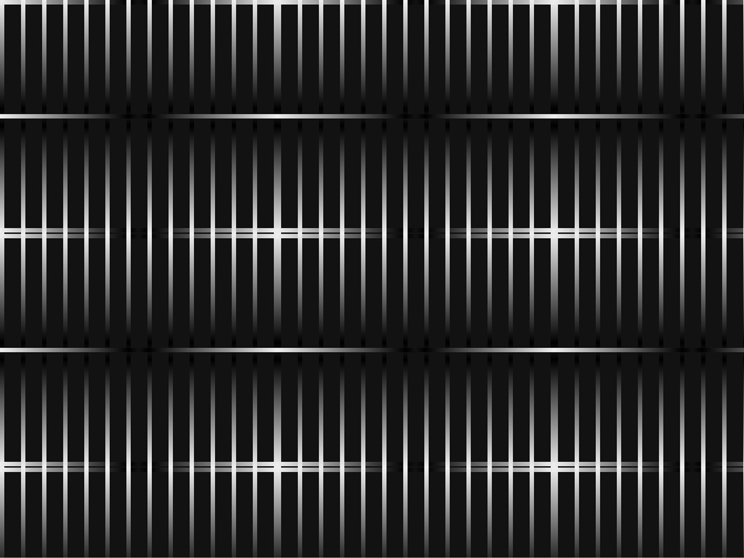 black background, abstract, lattice, grating Full HD