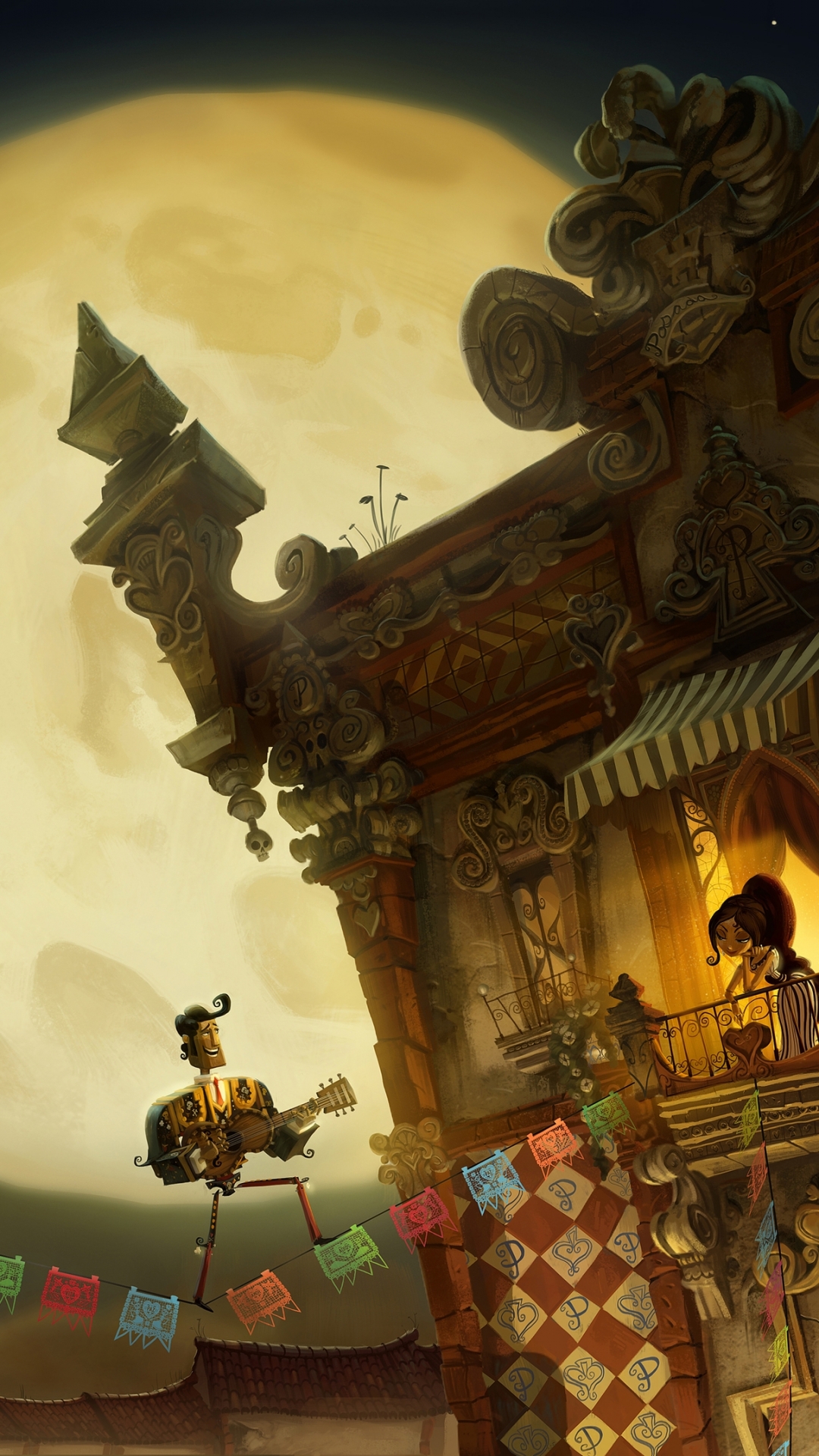 The book of life background HD wallpapers  Pxfuel
