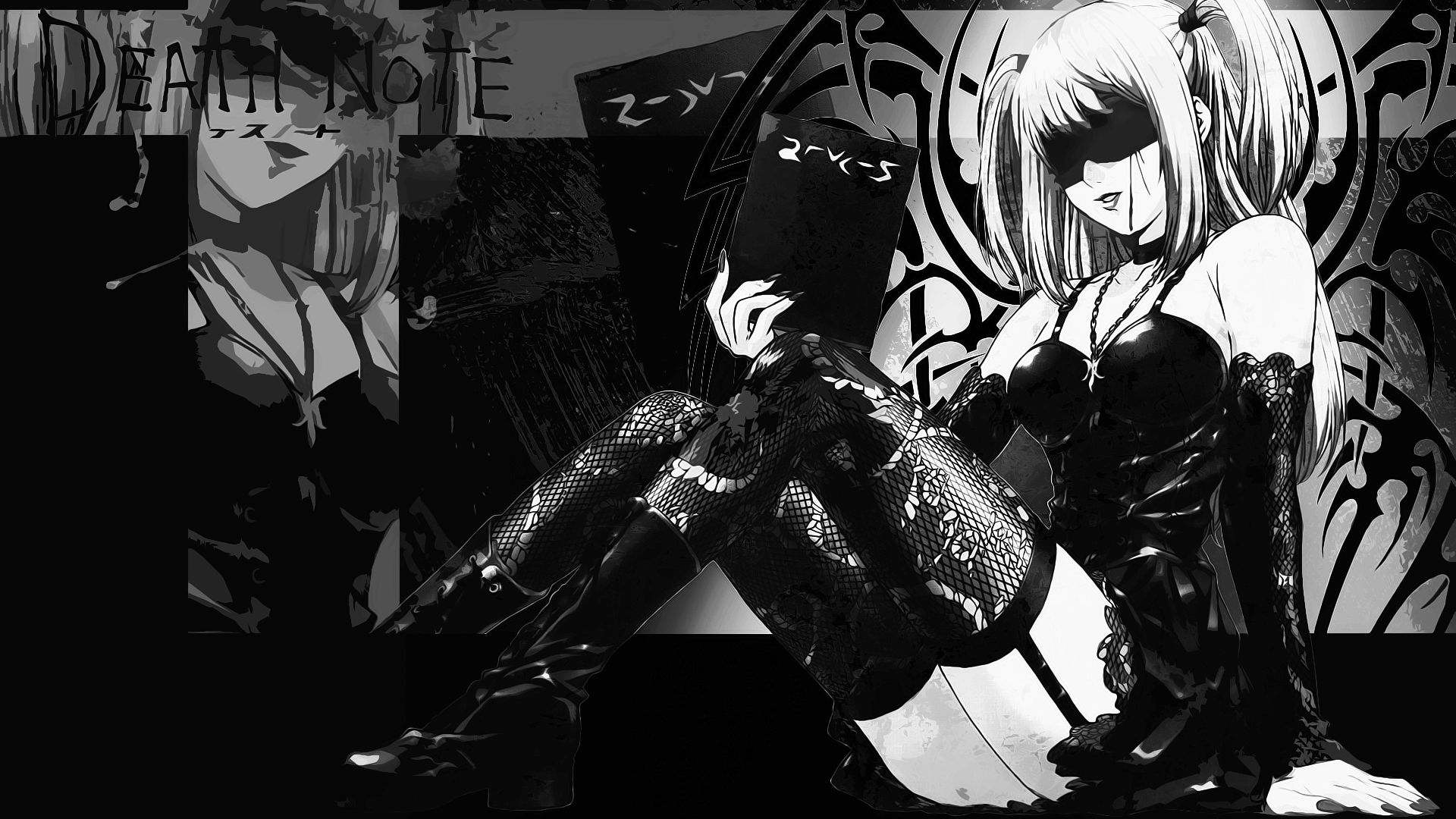 Death Note Misa Wallpapers  Top Free Death Note Misa Backgrounds   WallpaperAccess