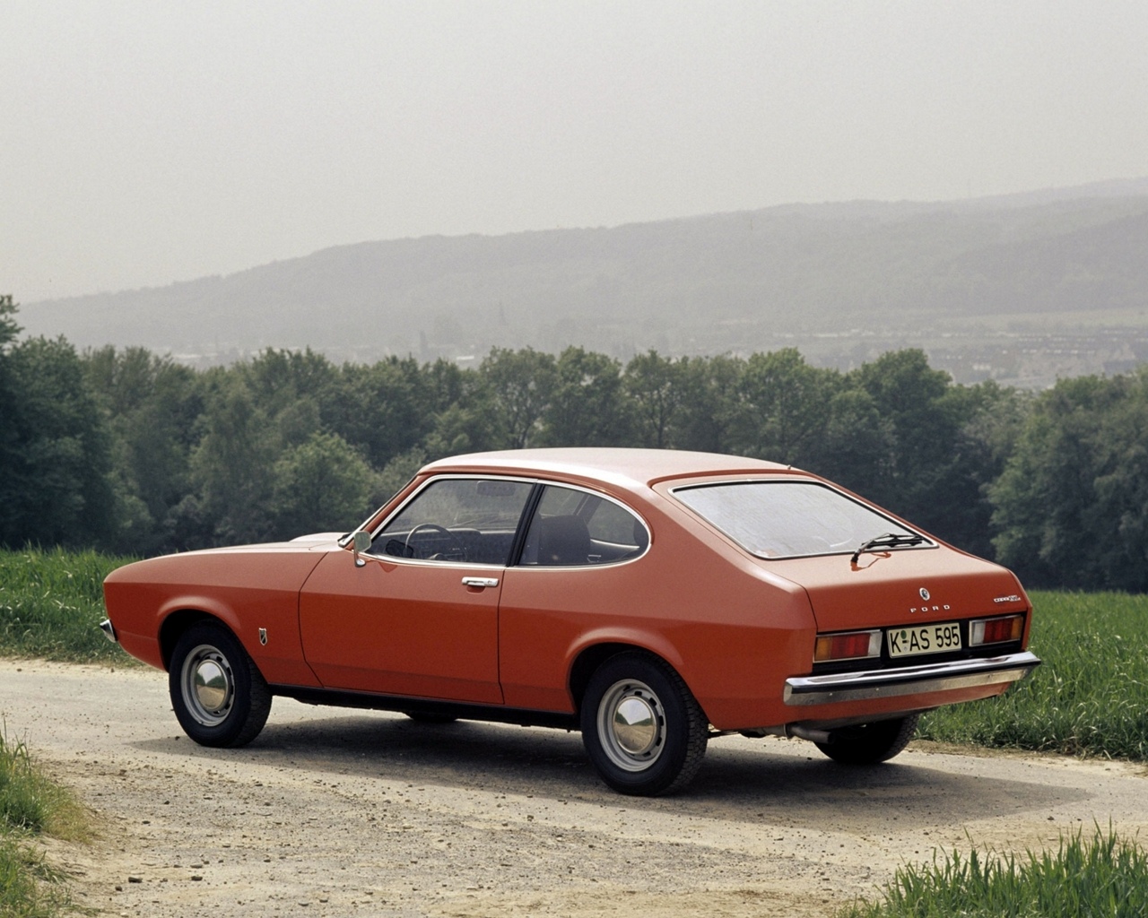 Ford Capri mk2