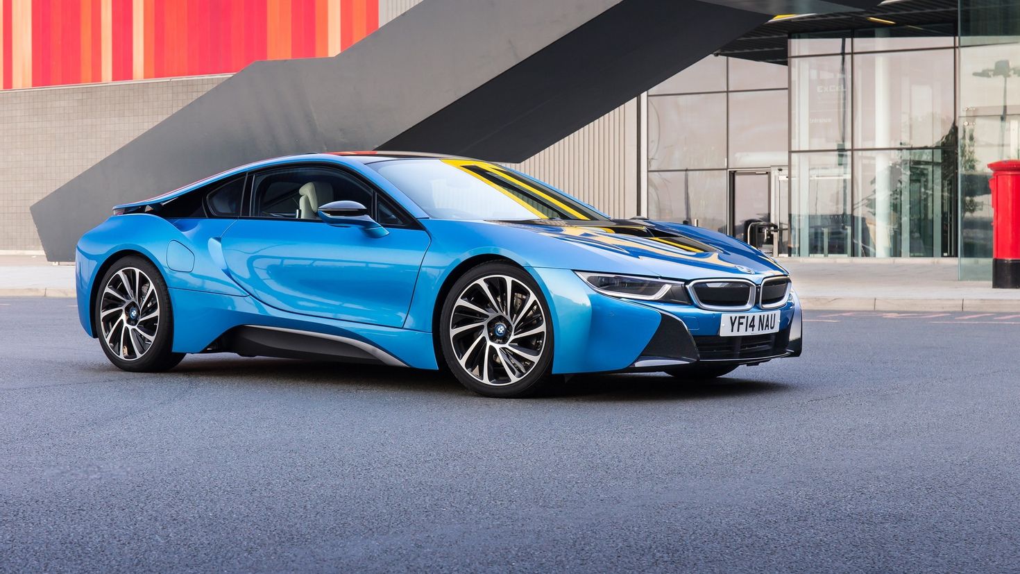 BMW i8 кастом