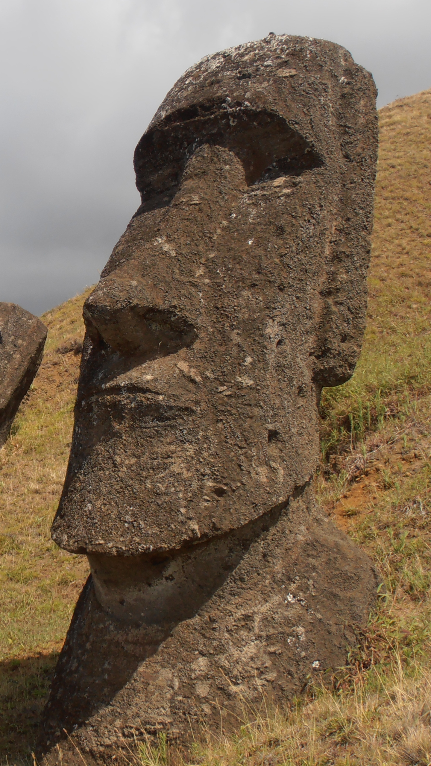 1413397 Hintergrundbild herunterladen menschengemacht, moai - Bildschirmschoner und Bilder kostenlos
