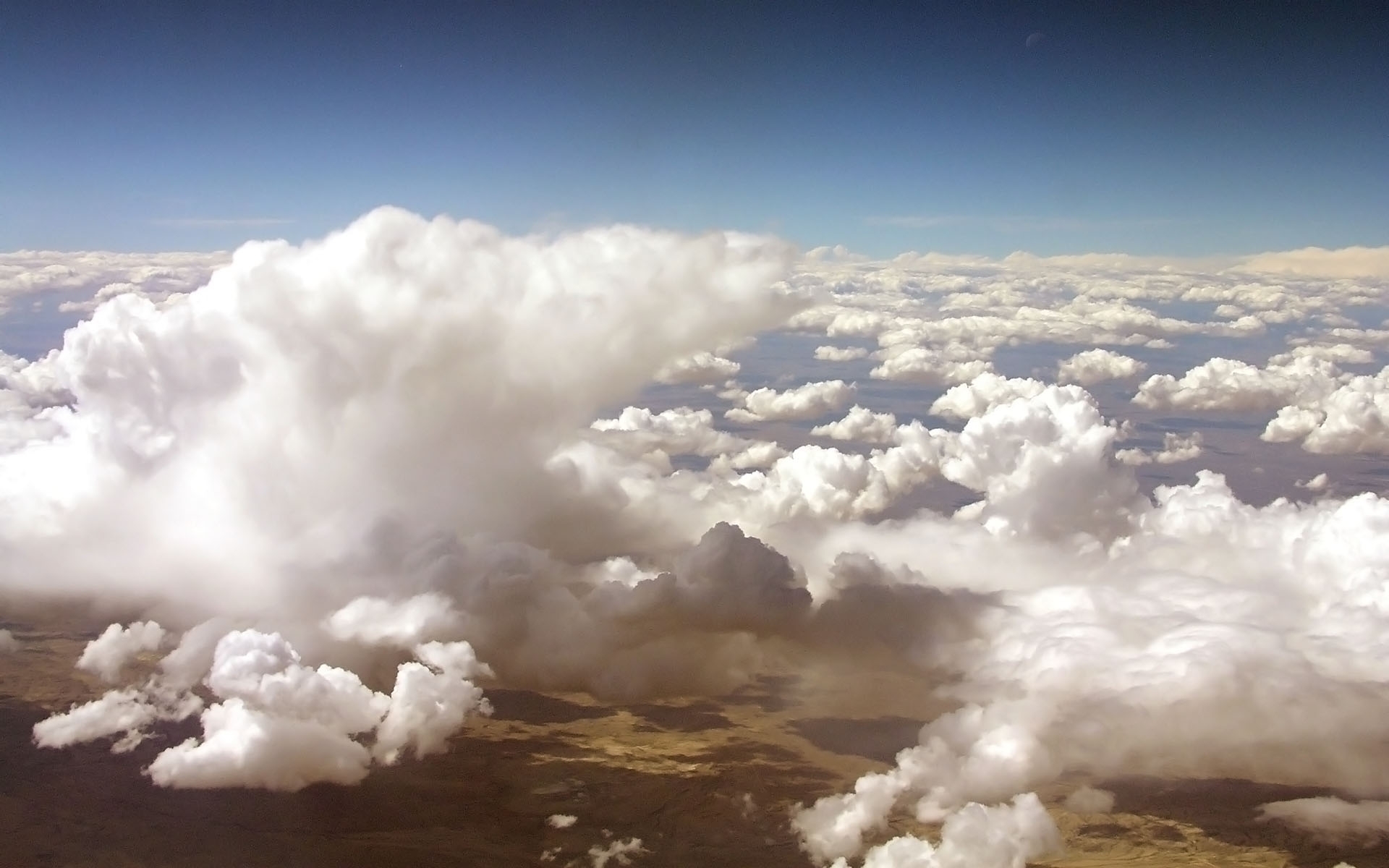 Download mobile wallpaper Clouds, Landscape, Sky for free.