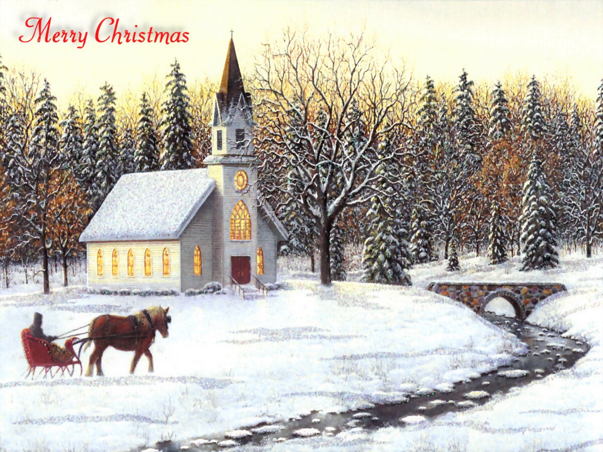 1504545 baixar imagens feriados, natal, feriado, veículo puxado a cavalo, neve - papéis de parede e protetores de tela gratuitamente