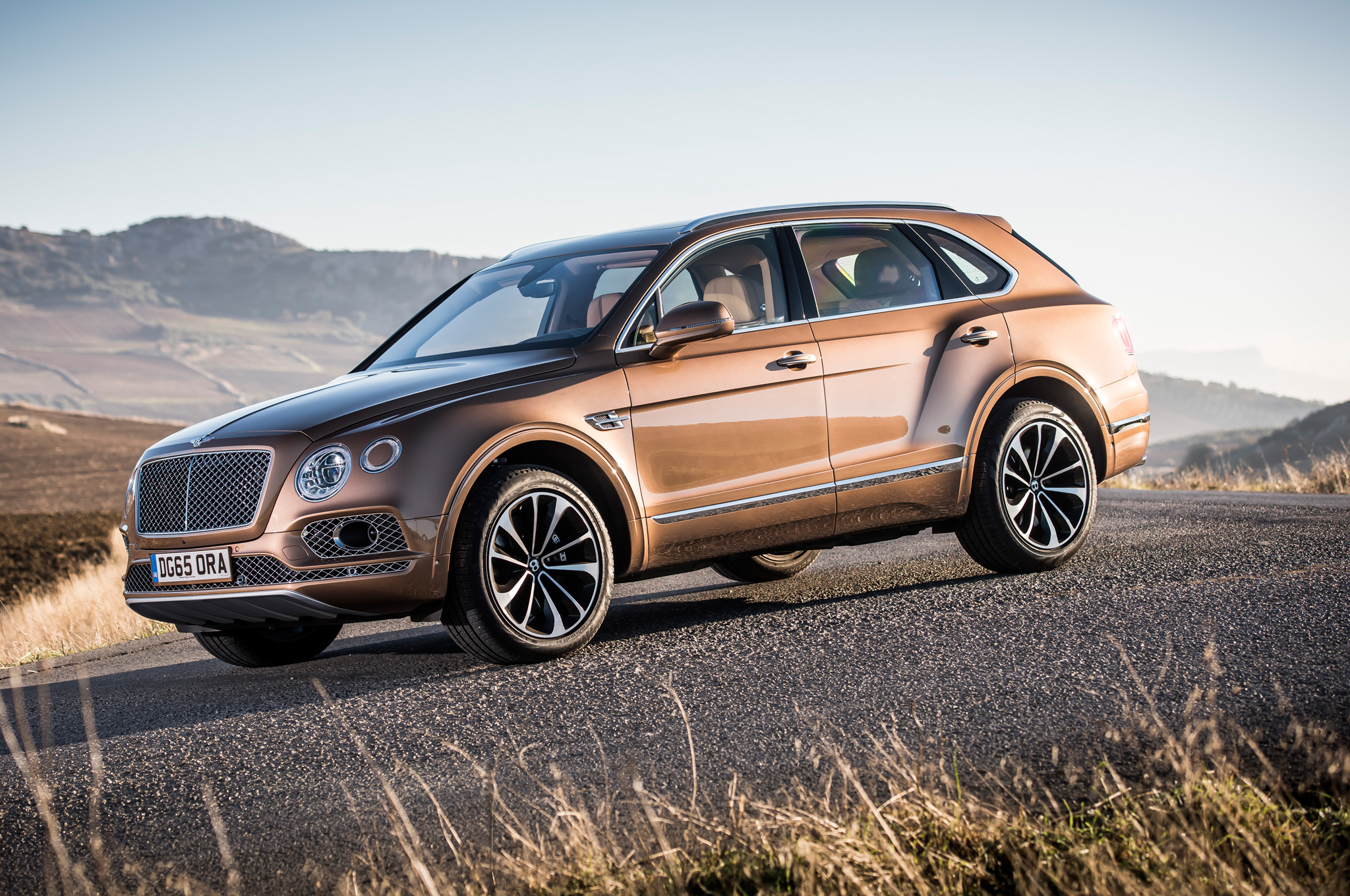 wallpapers cars, side view, bentley bentayga, all terrain vehicle, all roader