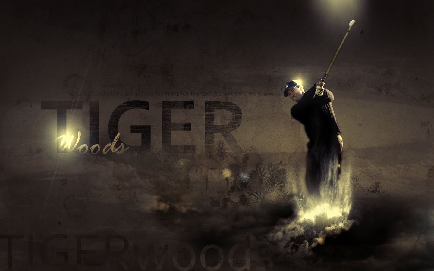 Free Tiger Woods Background