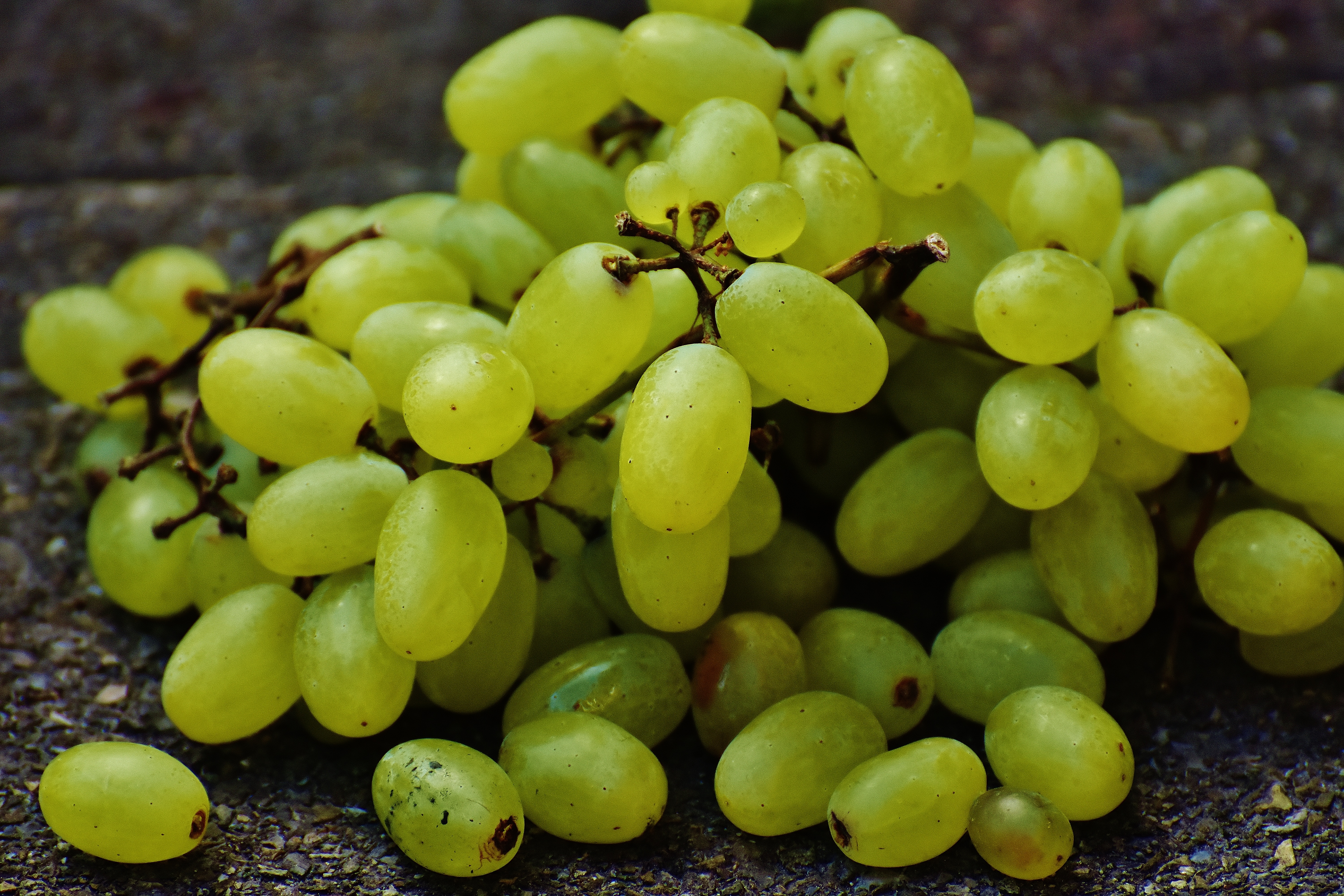 fruits, food, ripe, grapes, berries High Definition image