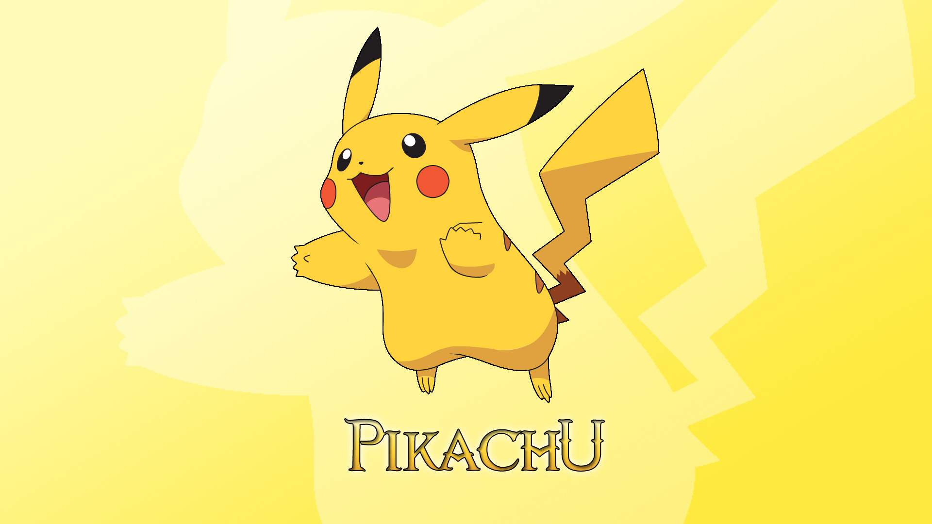 Evolución de pikachu