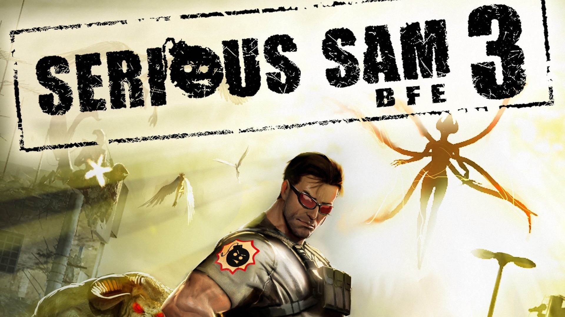 HD desktop wallpaper: Video Game, Serious Sam 3 download free picture  #730996