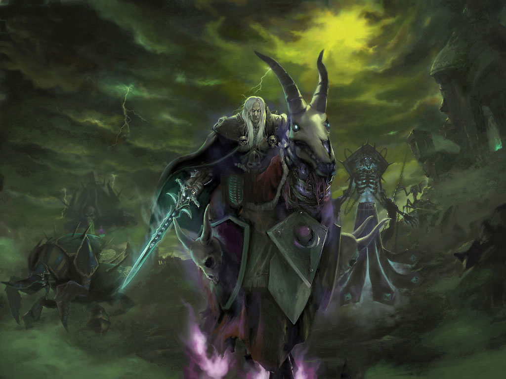 video game, kel'thuzad (world of warcraft), lich king, undead, warcraft