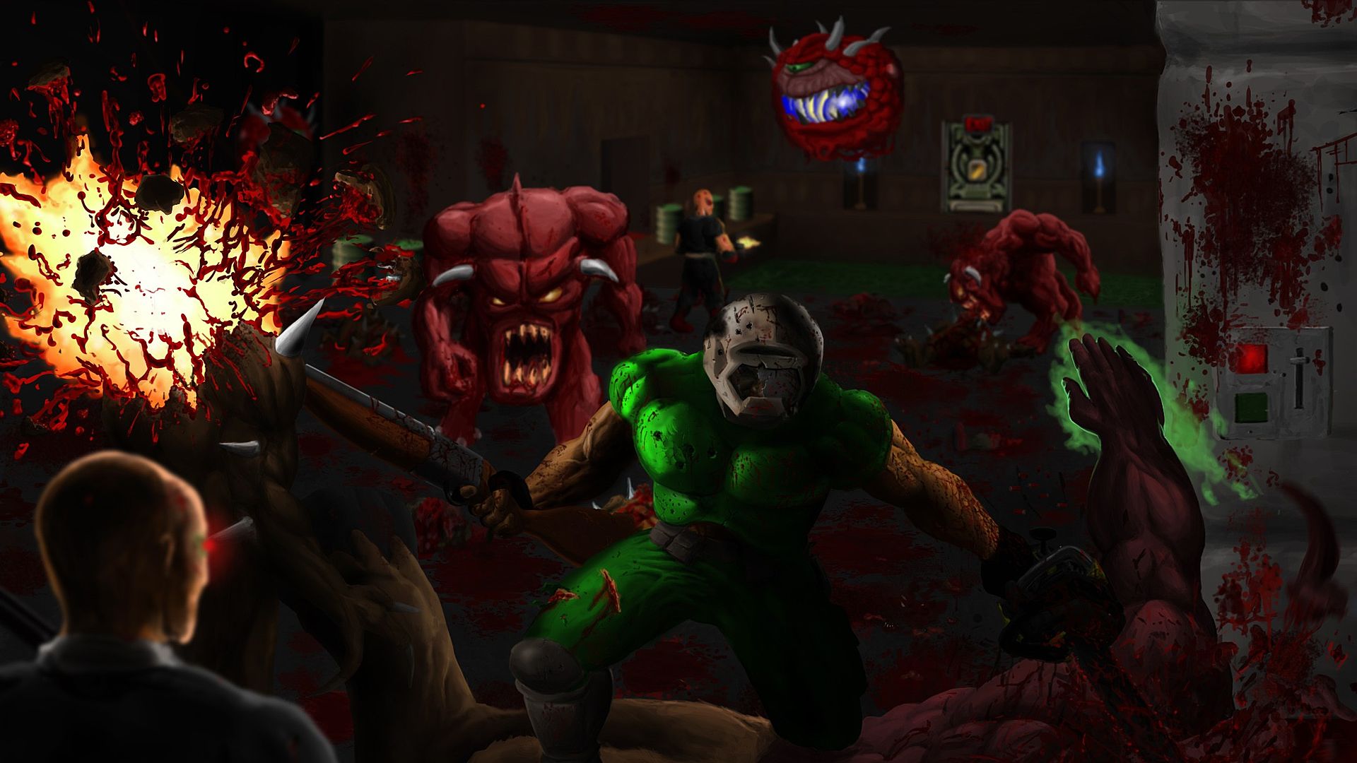 Doom 2 project brutality steam фото 80