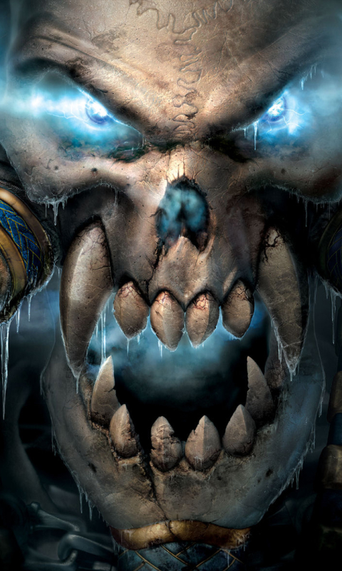 warcraft iii: reign of chaos, video game, kel'thuzad (world of warcraft), warcraft wallpaper for mobile