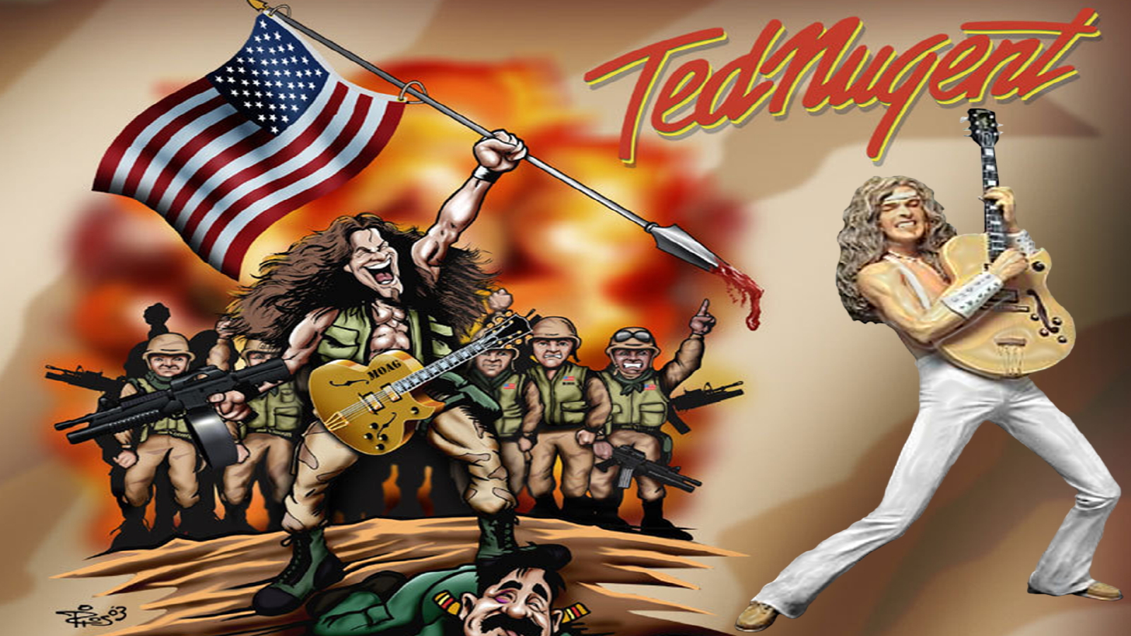 Download “Ted Nugent” wallpapers for mobile phone, free “Ted Nugent” HD