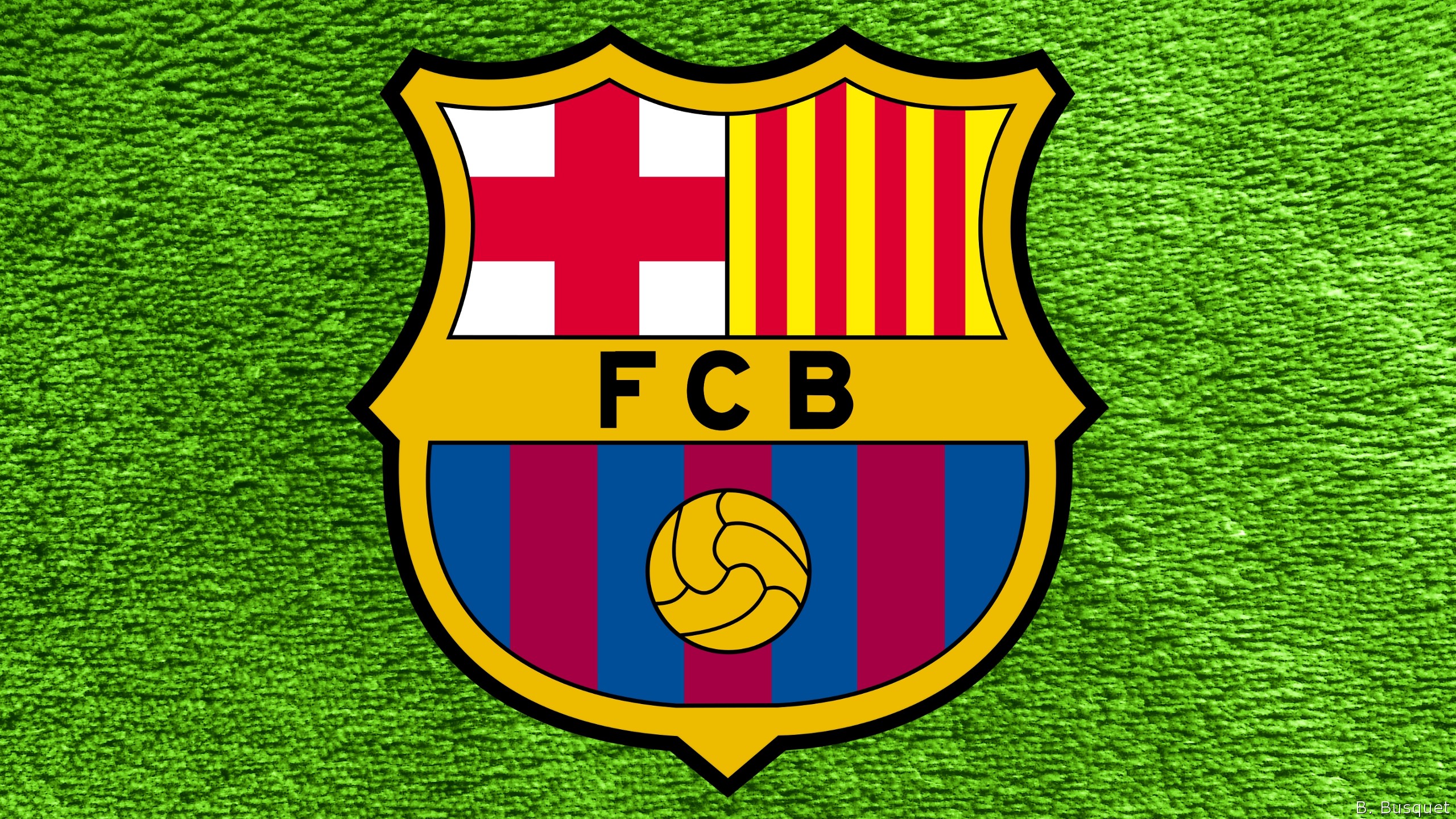 Герб футбольного клуба Барселона