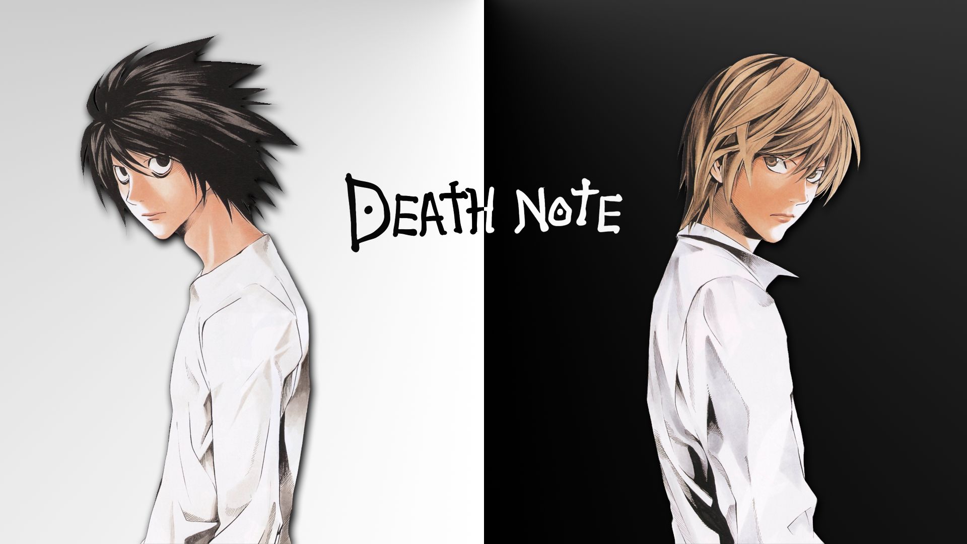 Anime, Death Note, Yagami Raito, Ryuk (Death Note), HD wallpaper