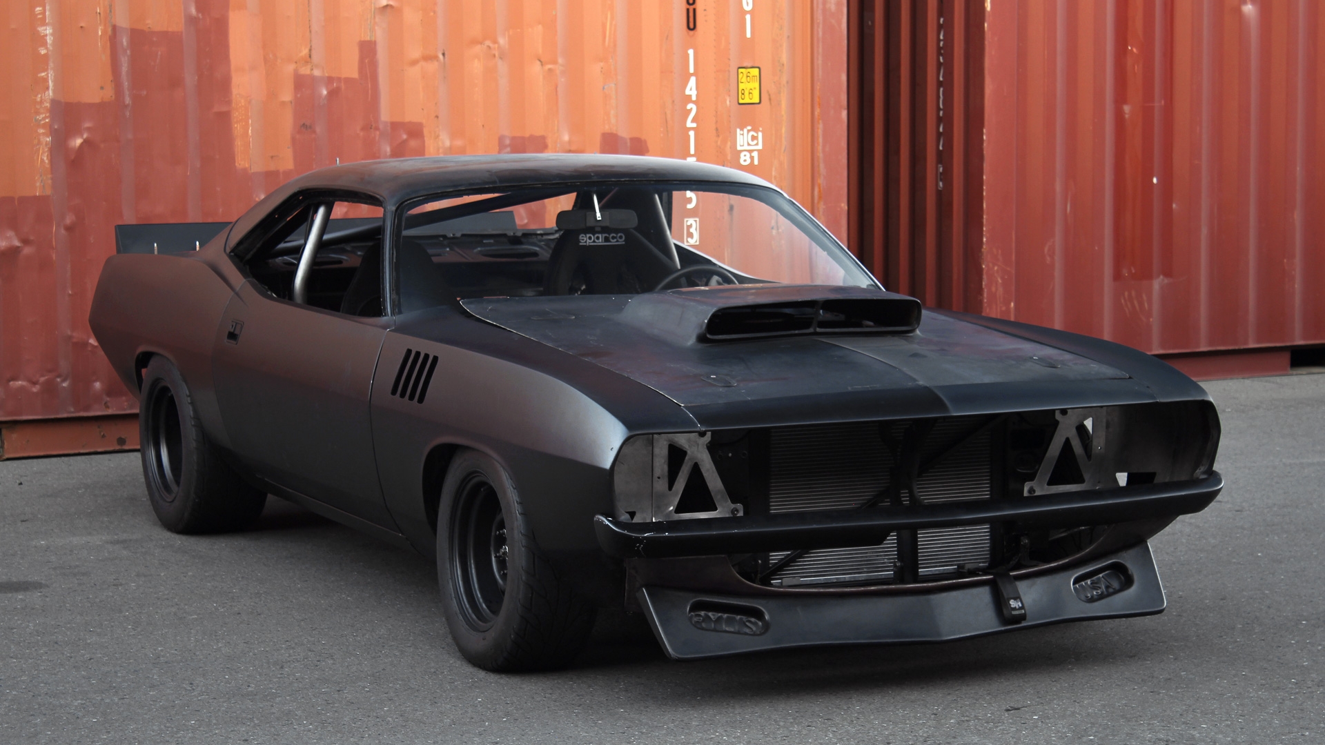 Plymouth Barracuda 1970 Tuning