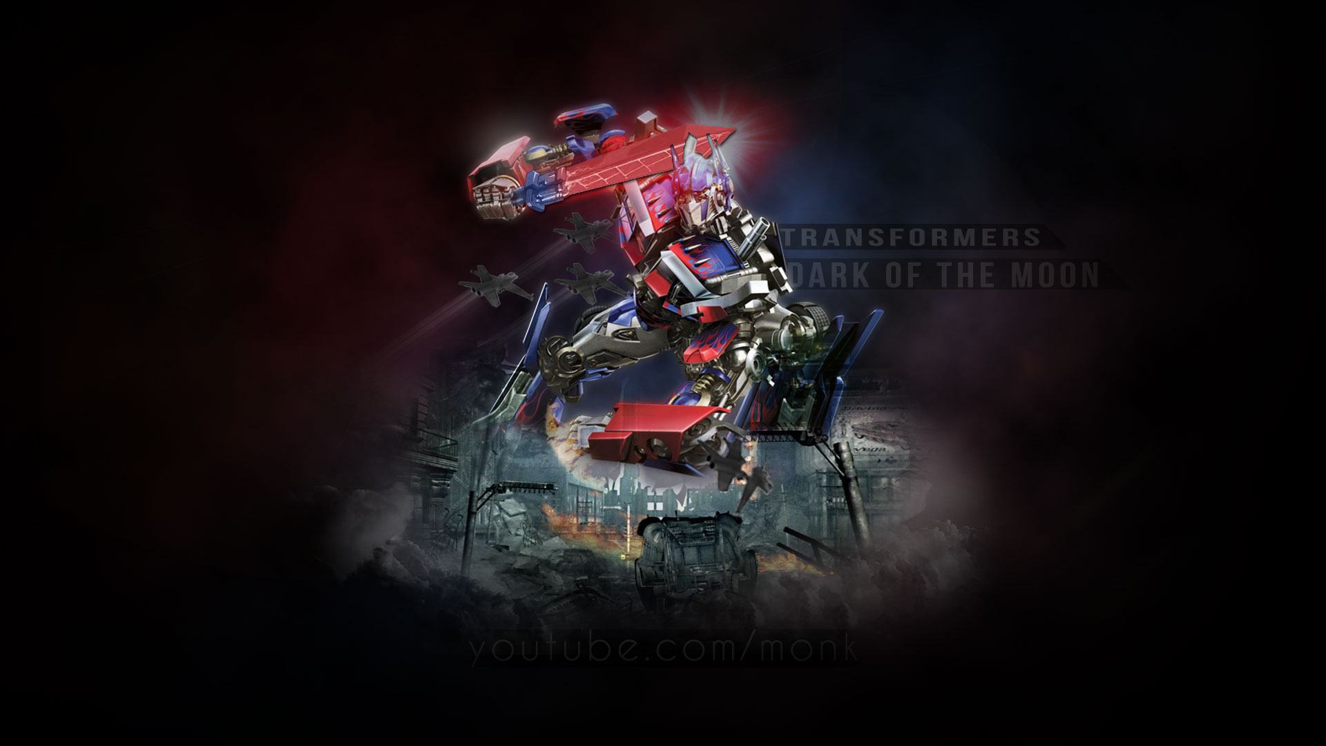Cartazes de 'Transformers: O Lado Oculto da Lua' mostram Os Destruidores