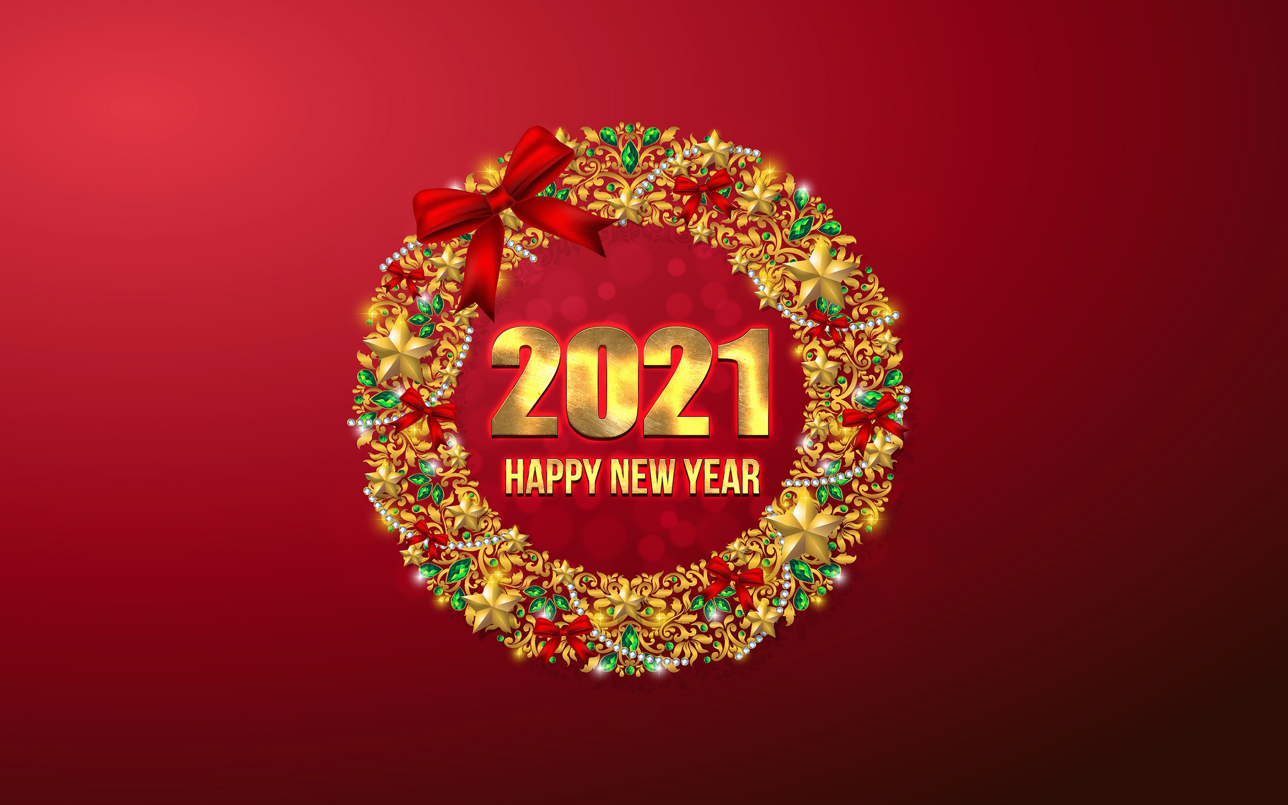 1003884 descargar fondo de pantalla día festivo, año nuevo 2021, feliz año nuevo: protectores de pantalla e imágenes gratis