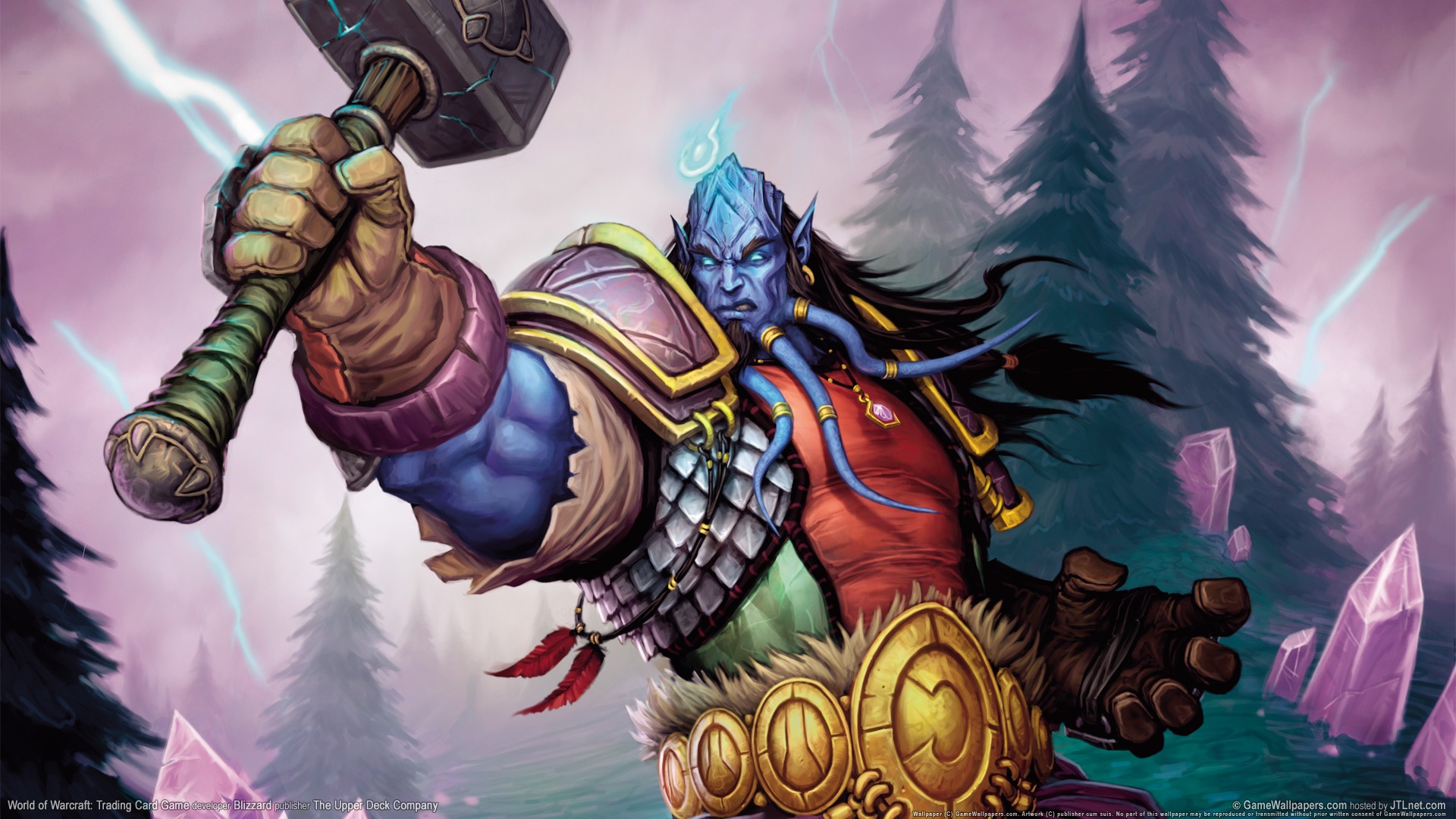 Warcraft дреней шаман