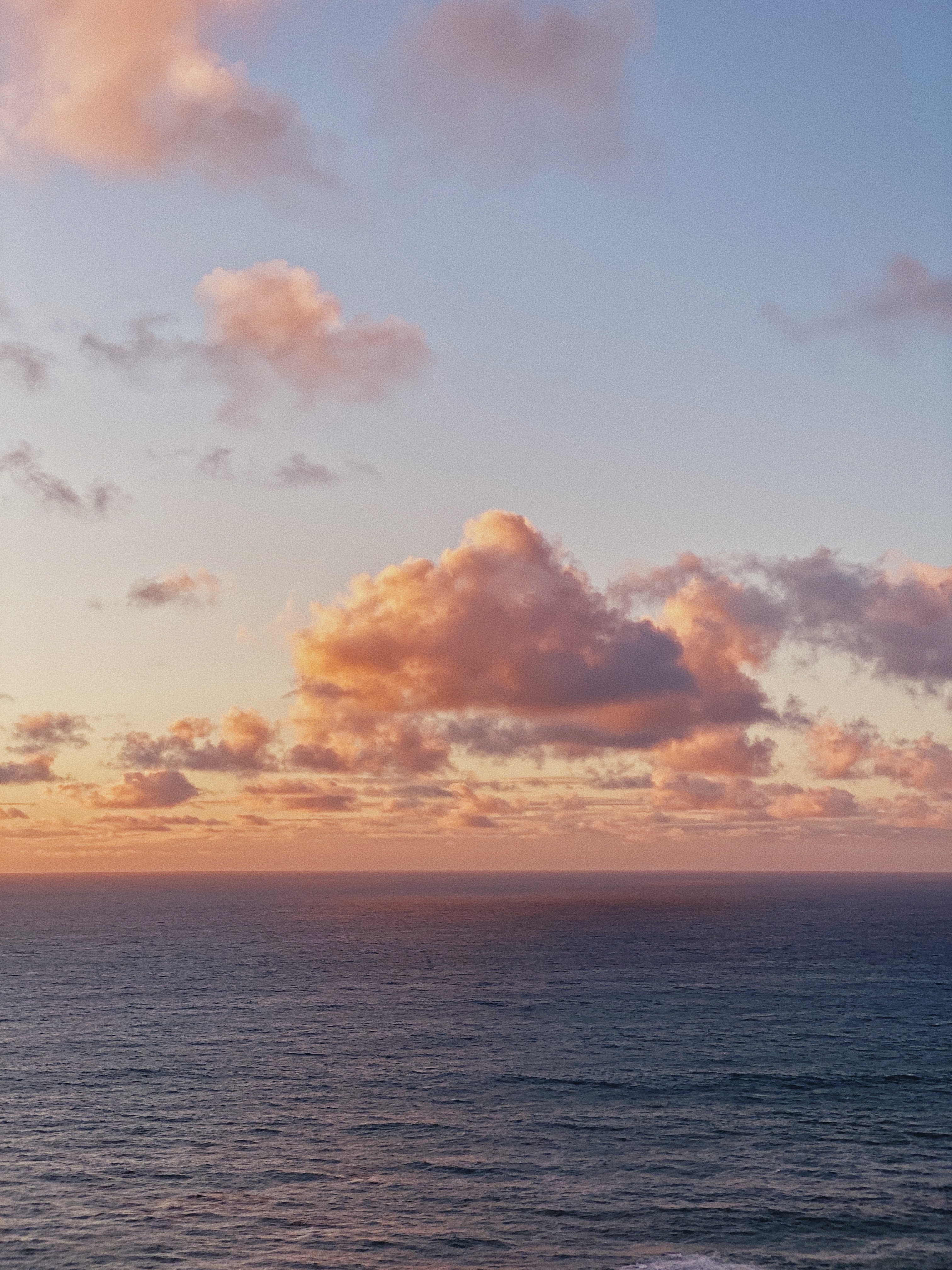 無料モバイル壁紙自然, 海, 雲, 波, 地平線, 風景をダウンロードします。