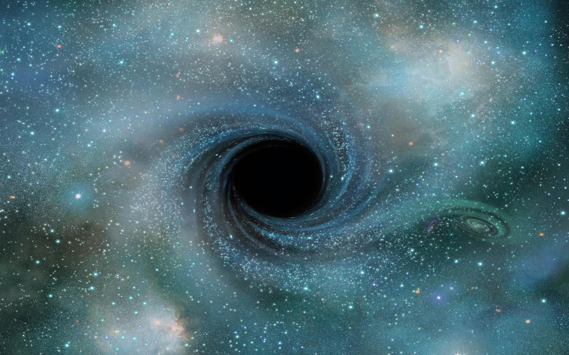 Галактика ic1101 чёрная дыра
