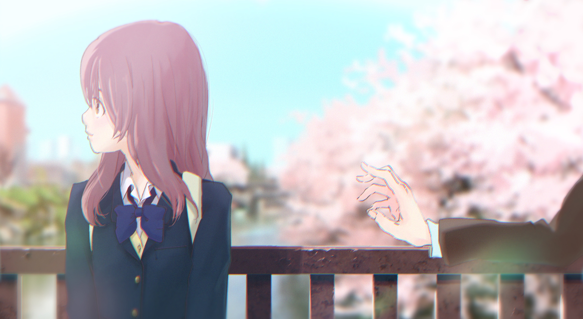 Nishimiya Shouko Wallpaper - Download to your mobile from PHONEKY