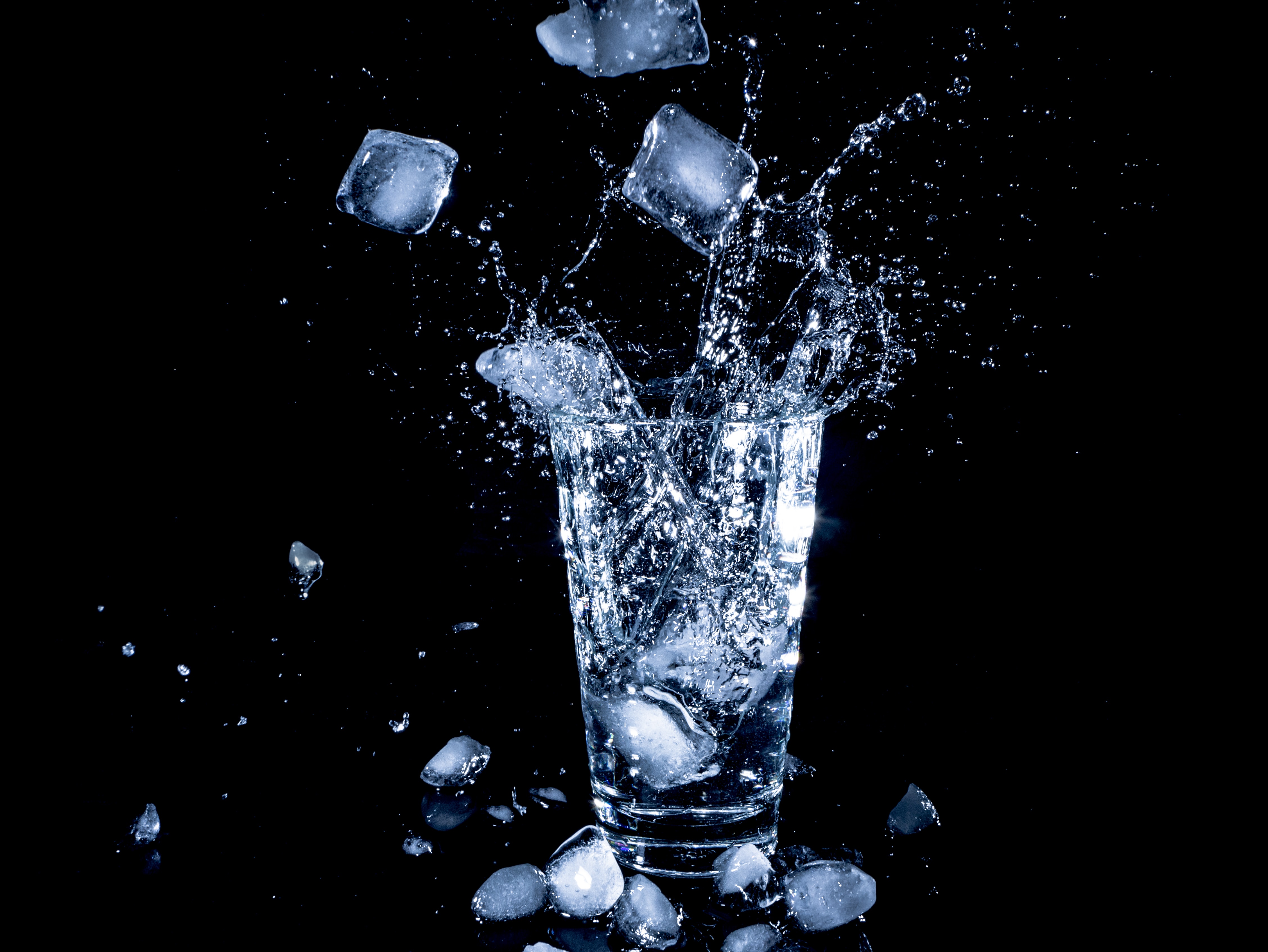 spray, ice, glass, water, miscellanea, miscellaneous Free Stock Photo