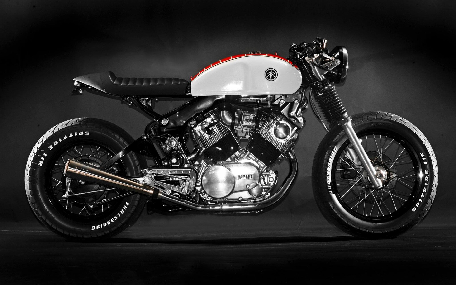 Yamaha Virago Cafe Racer