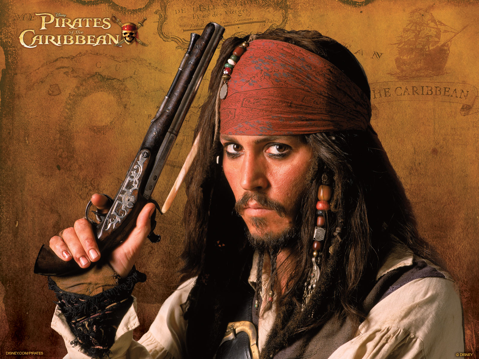 movie, pirates of the caribbean, jack sparrow, johnny depp, pirate