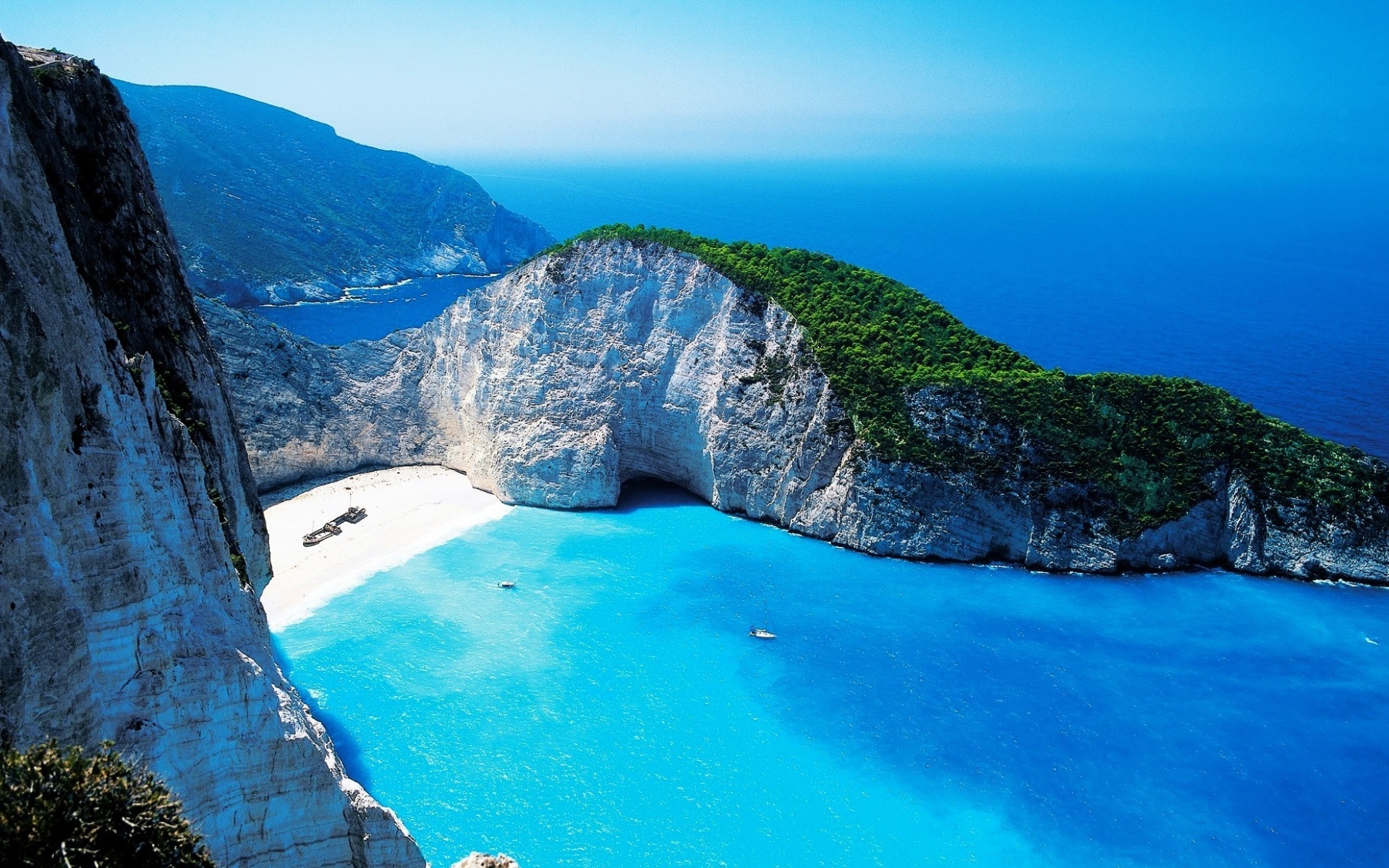 Download mobile wallpaper Sea, Earth, Bay, Coastline, Greece for free.