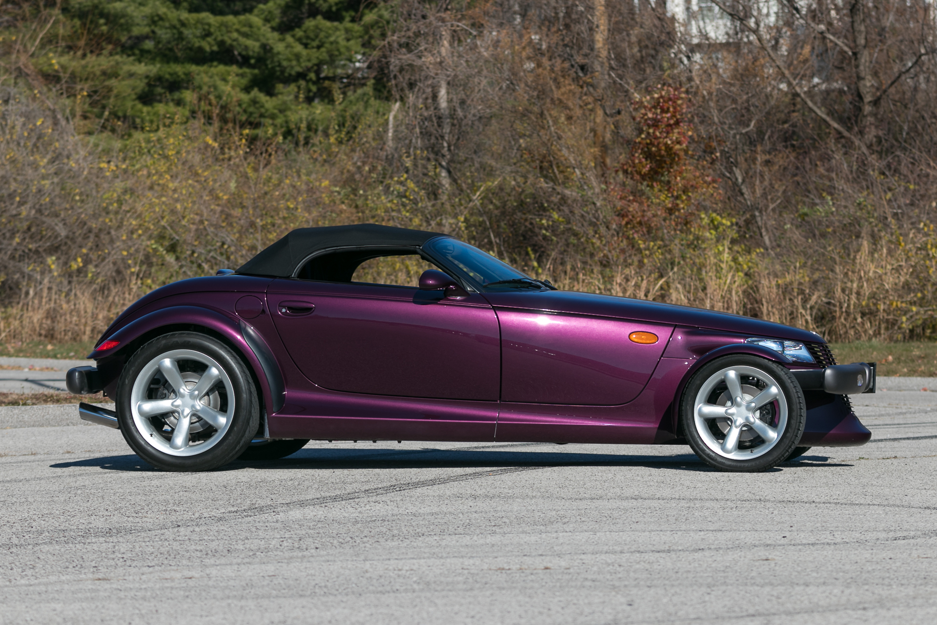 vehicles, plymouth prowler, car, plymouth, purple car