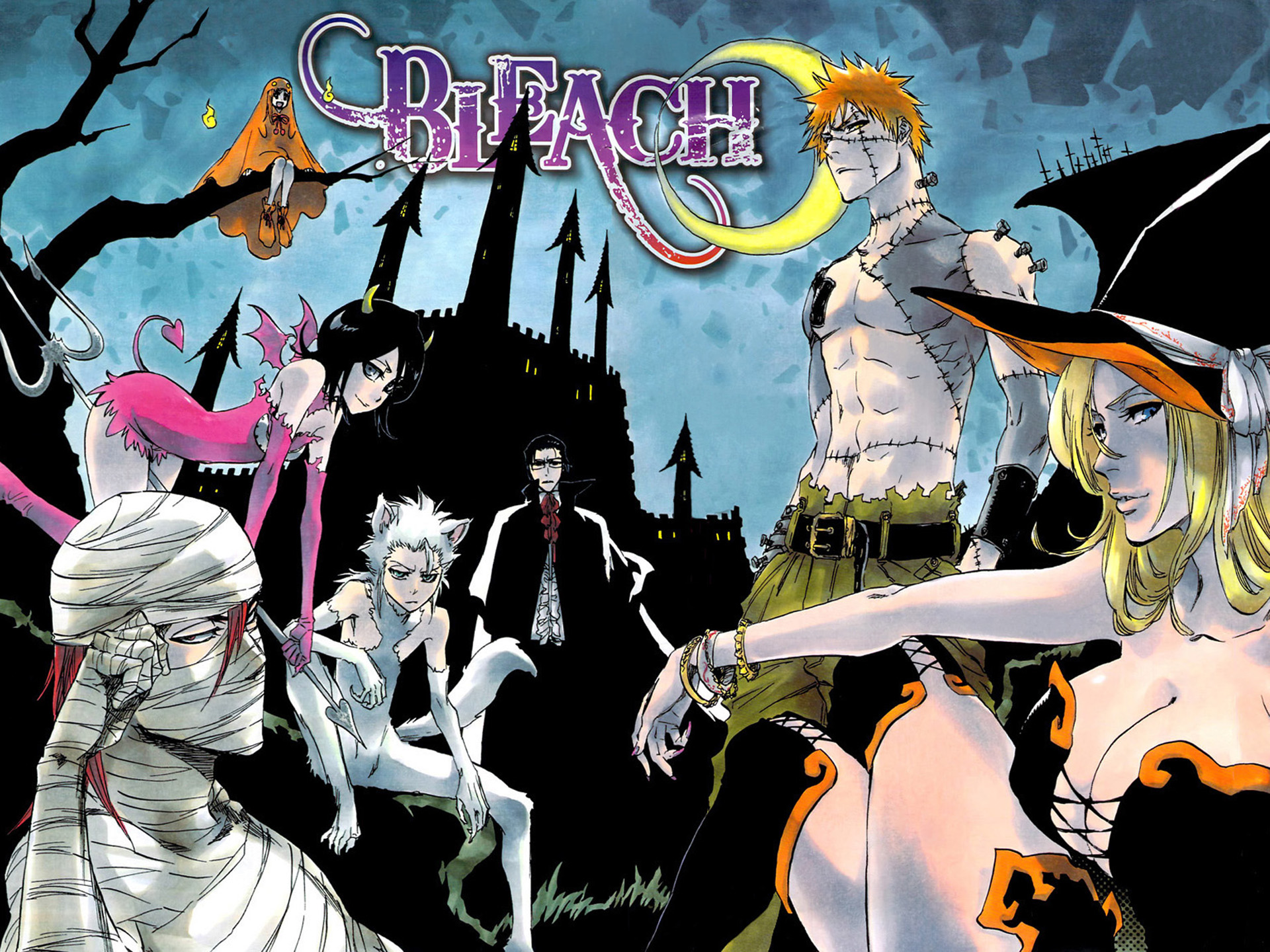 манга bleach на английском фото 108