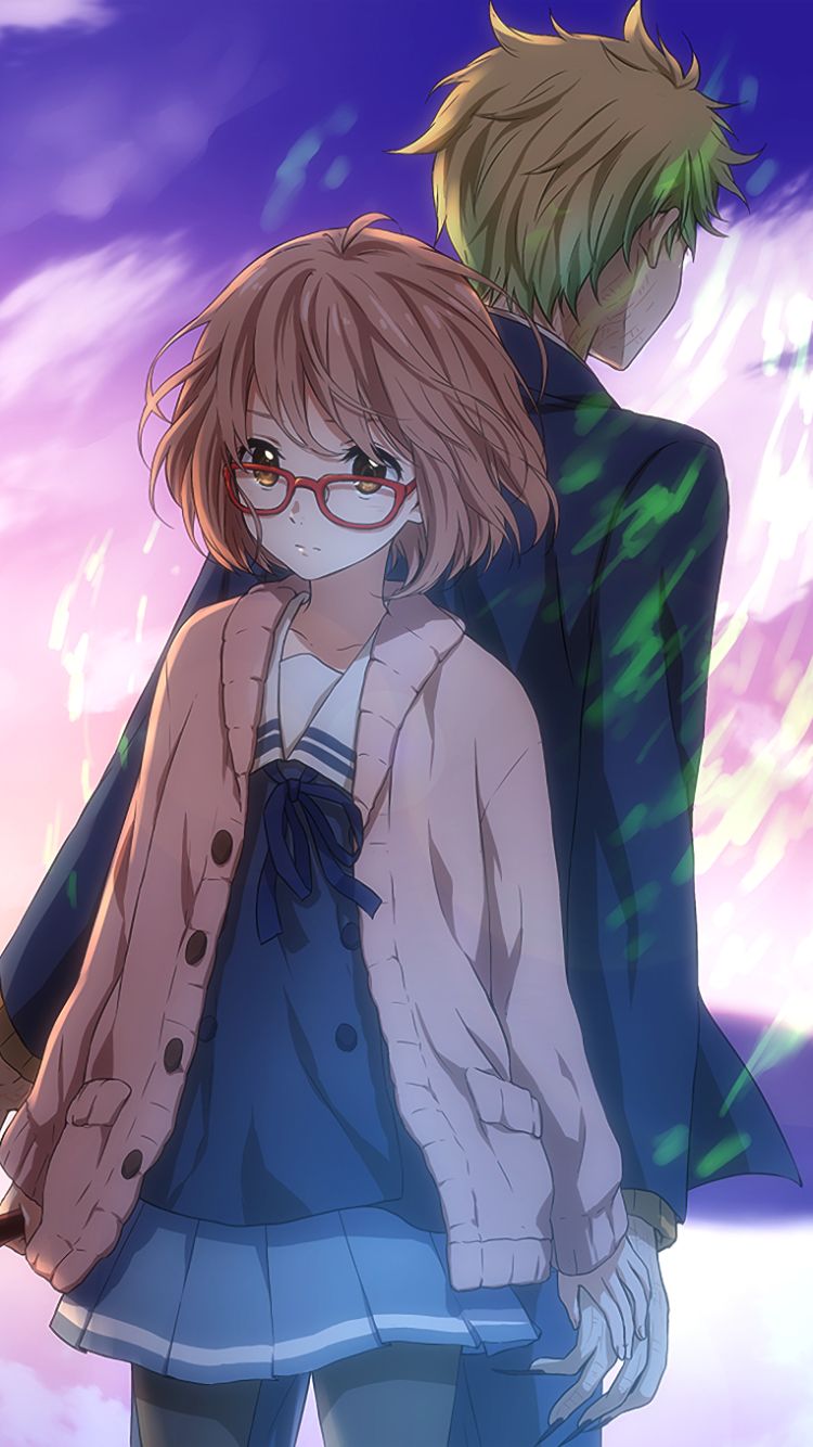 HD wallpaper: Anime, Beyond the Boundary, Akihito Kanbara, Mirai Kuriyama