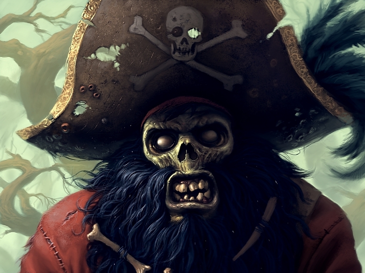 Страшный пират