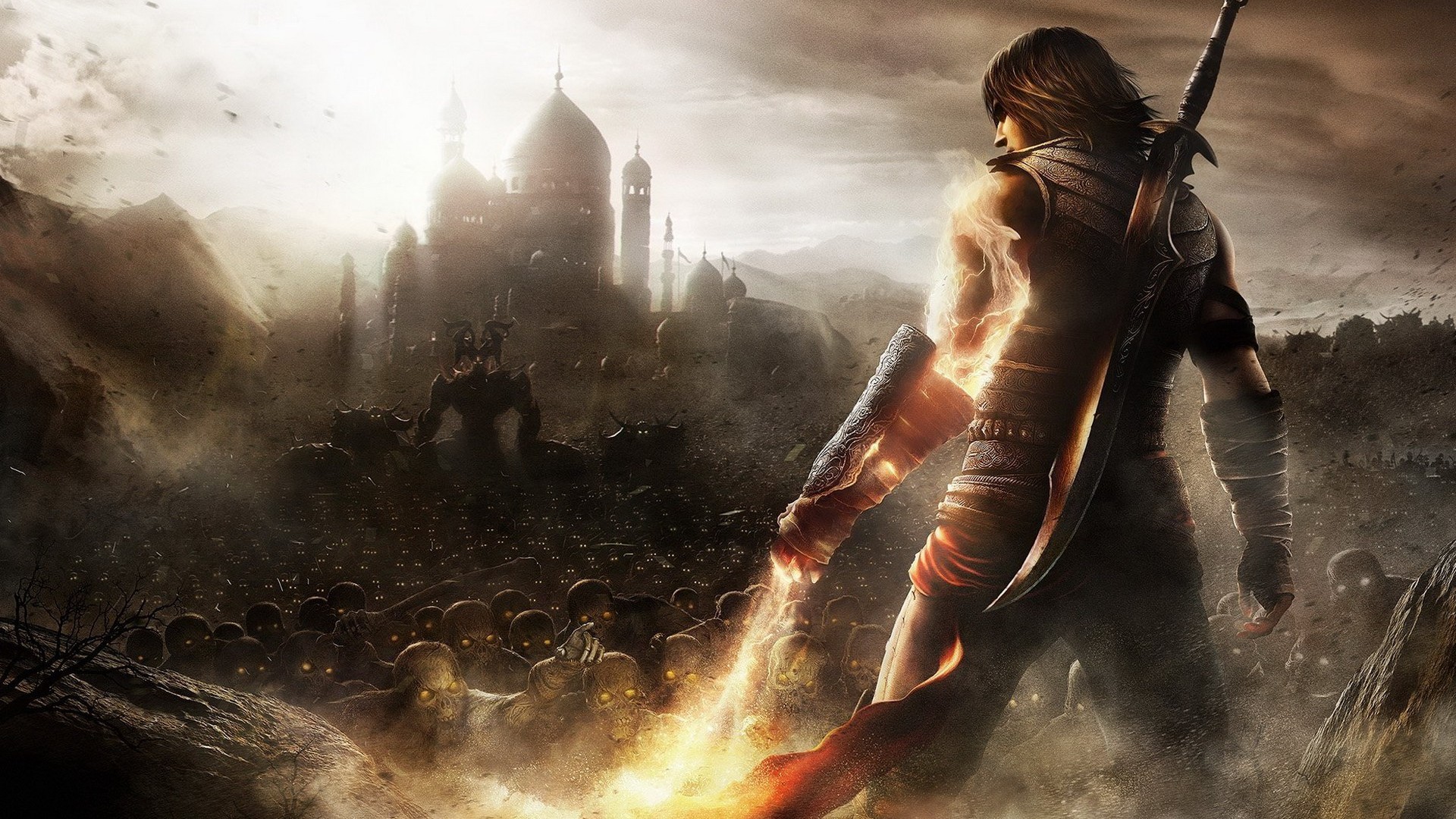 prince of persia, video game, prince of persia: the forgotten sands