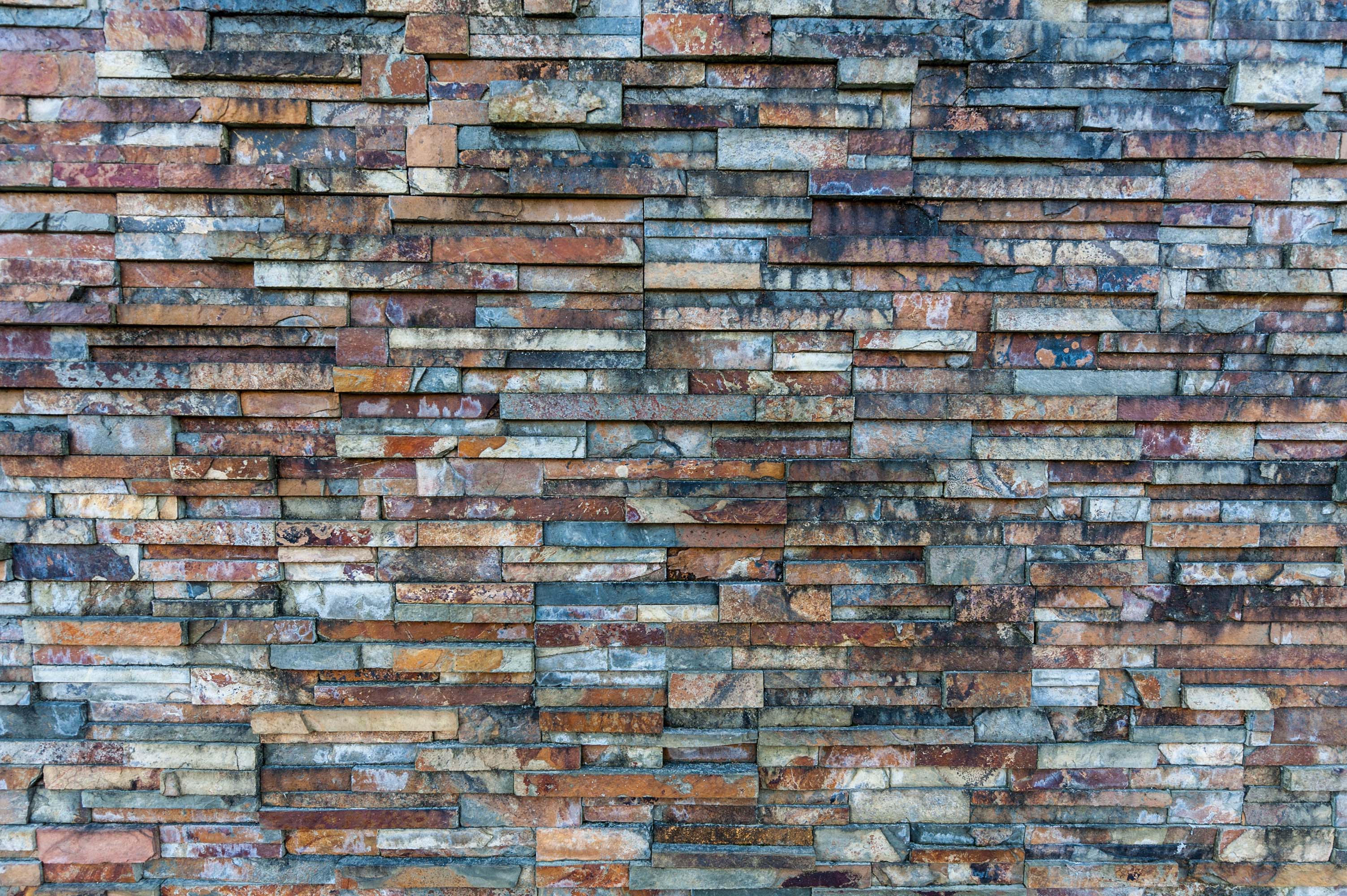 wall, man made, slate, stone 4K