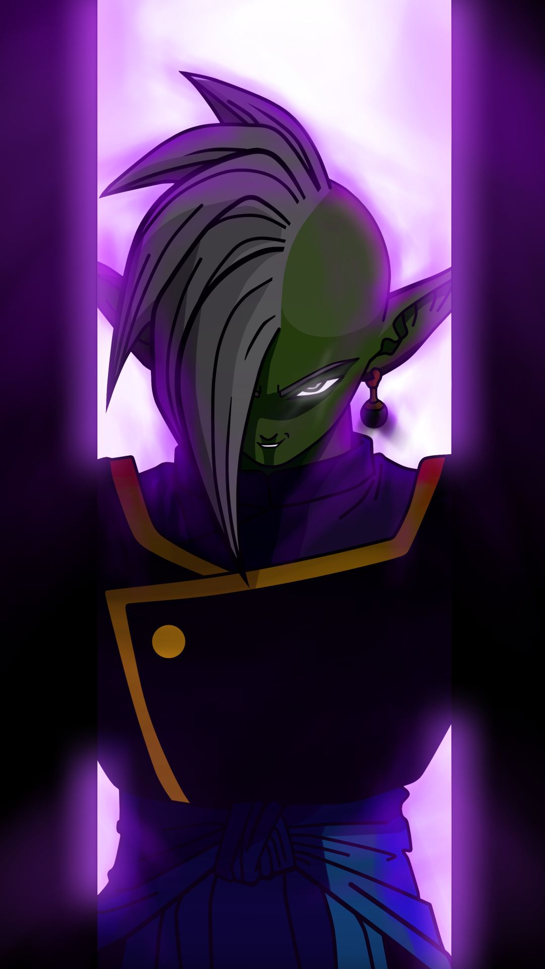 Vegito Blue versus Fused Zamasu Wallpaper by Jeatstream on DeviantArt