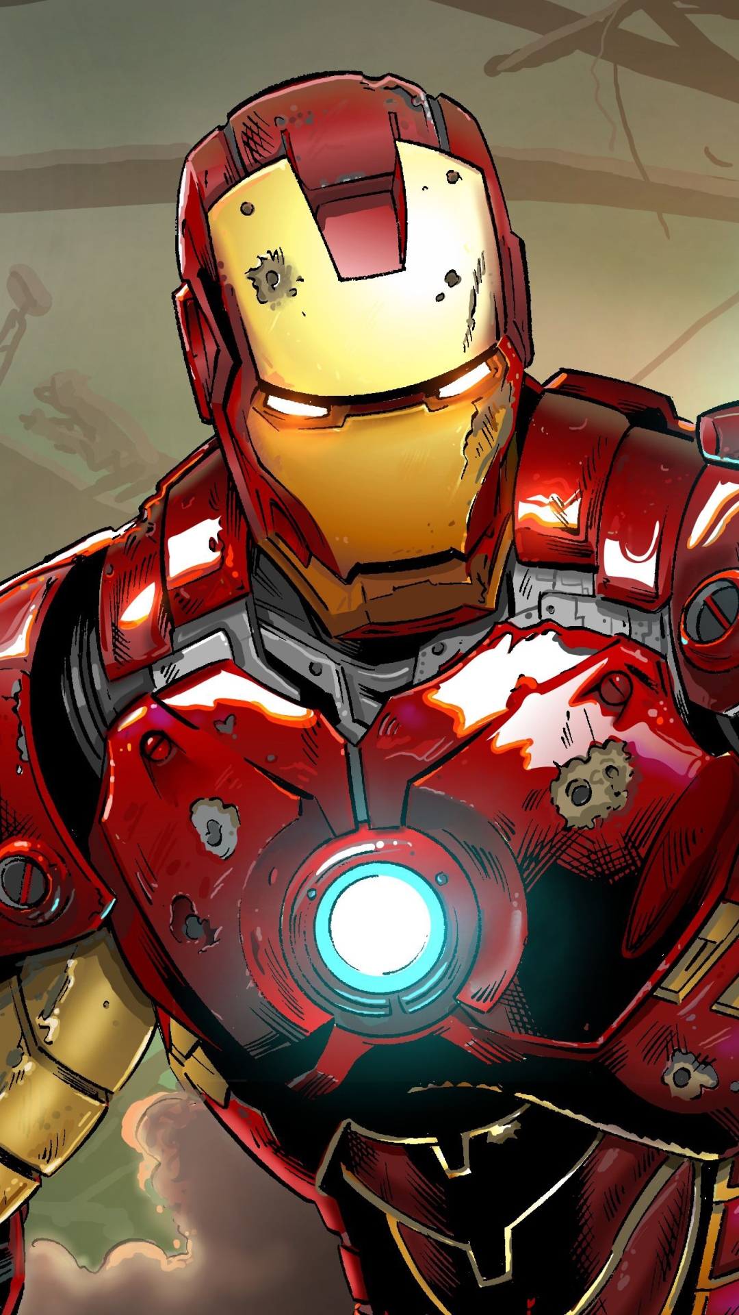 Iron Man Marvel Comics HD 4K Wallpaper 62698