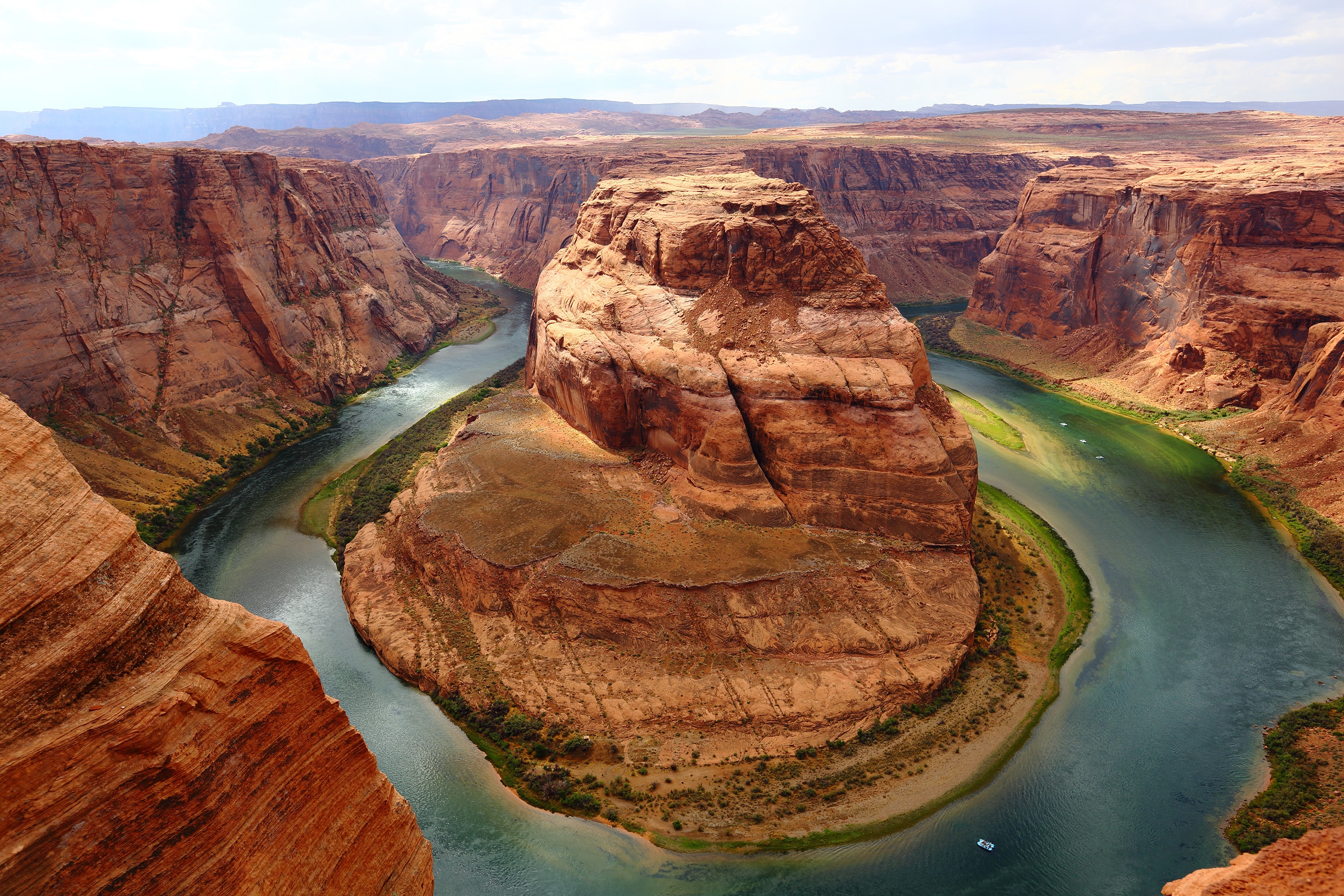 earth, horseshoe bend, arizona, canyon, landscape, river, canyons HD wallpaper