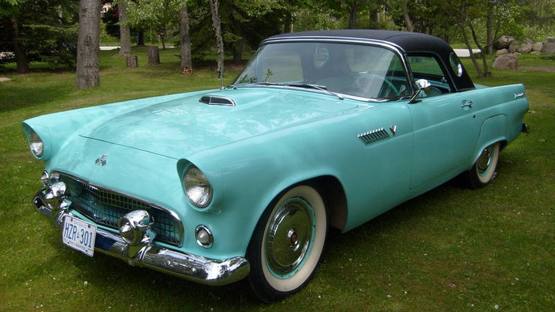vehicles, ford thunderbird, ford