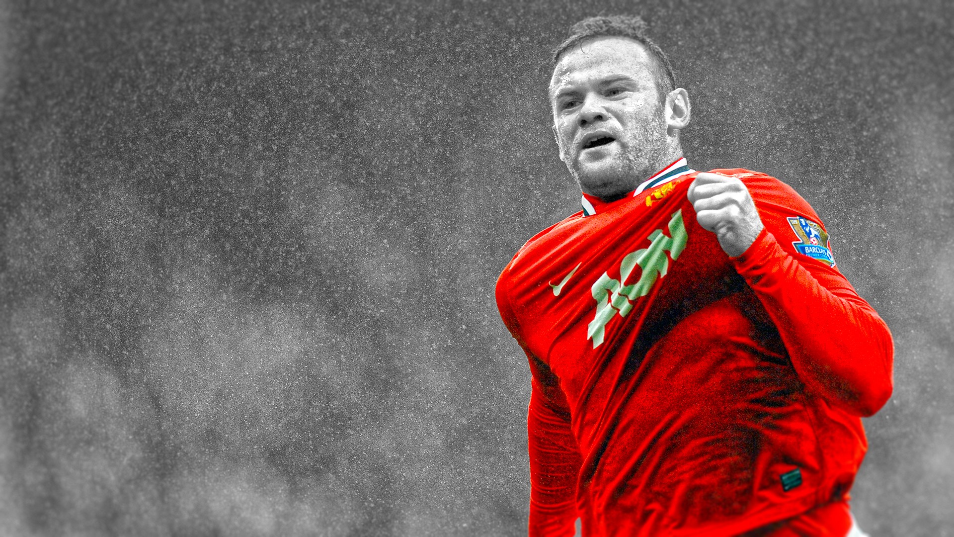 Wayne Rooney Manchester United