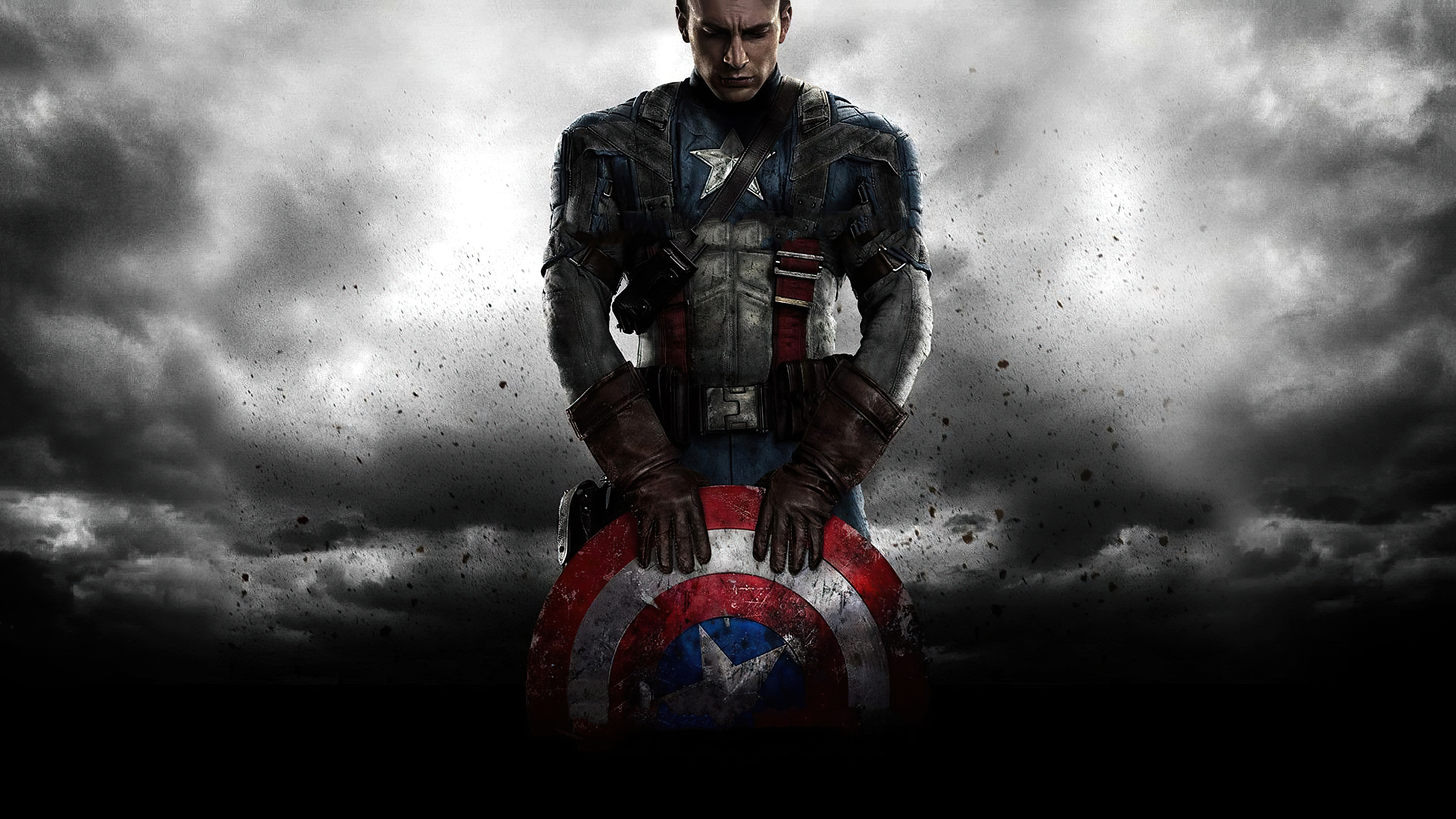 Капитан Америка Мстители 1