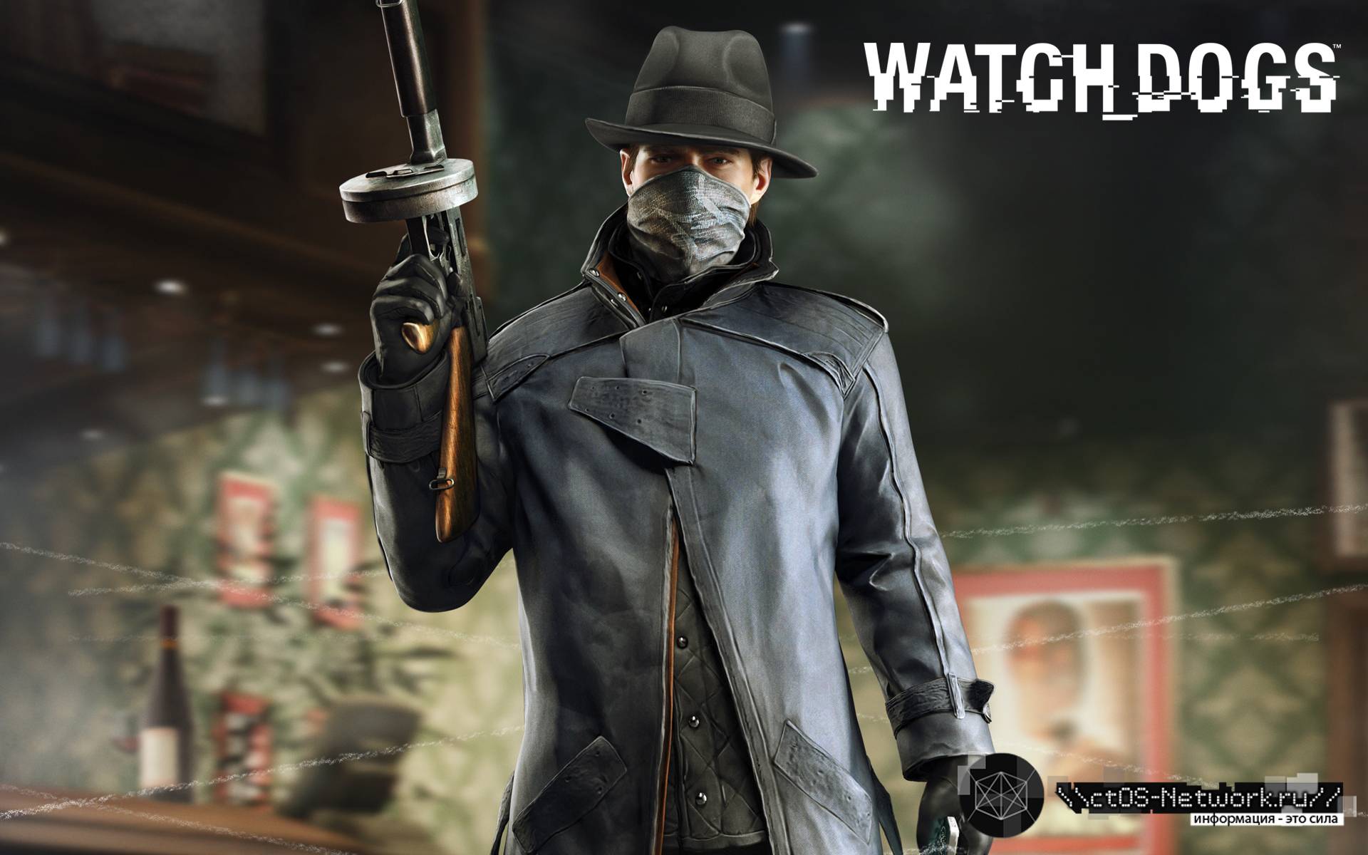 video game, watch dogs, aiden pearce phone background
