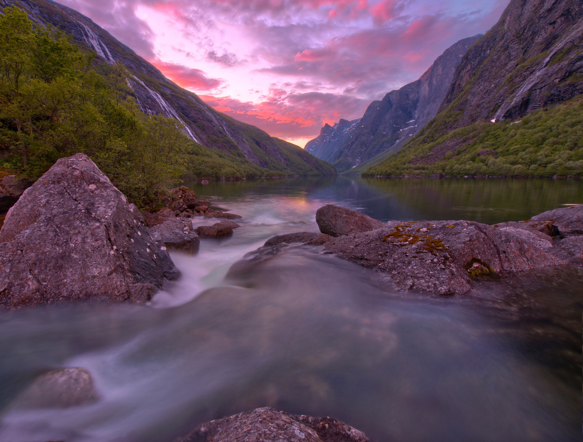 Горные реки Норвегии