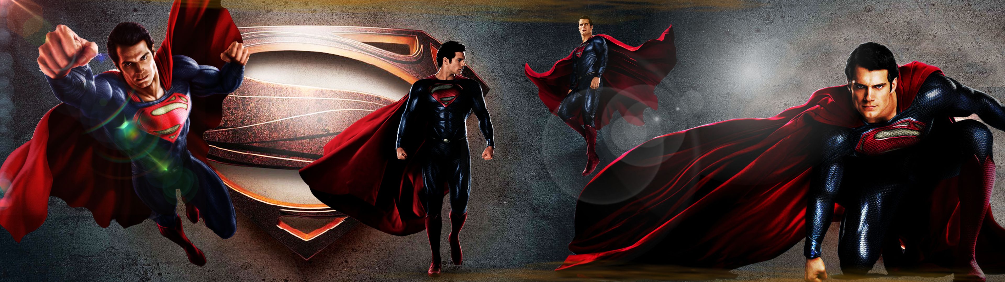 HD wallpaper: Superman, Man Of Steel, Henry Cavill