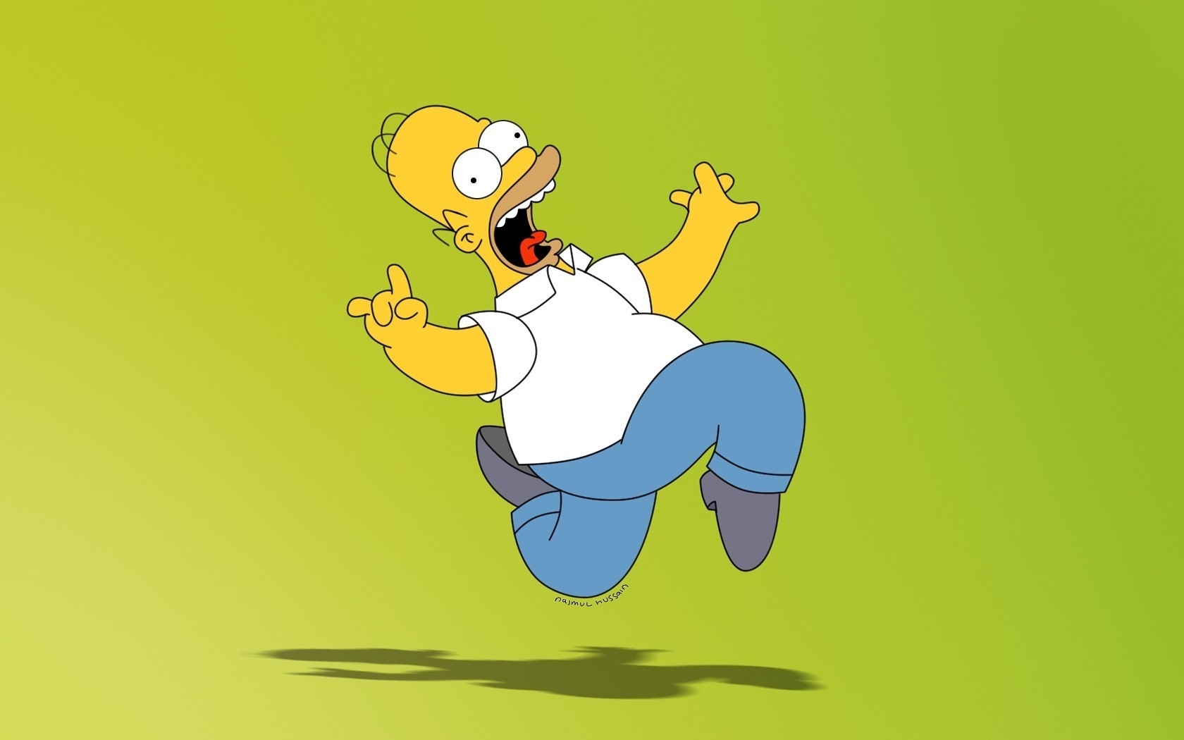 Los mejores fondos de pantalla de Homer Simpson para la pantalla del teléfono