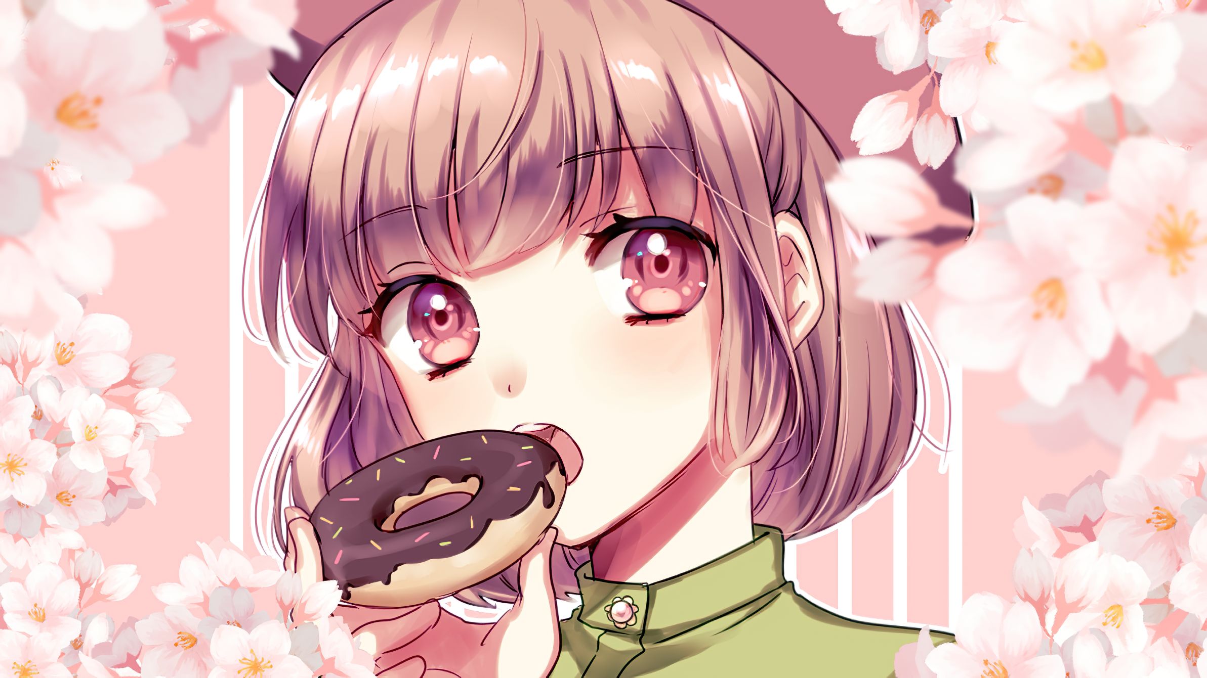 Aesthetic Donut Anime GIF - Aesthetic Donut Anime - Discover & Share GIFs